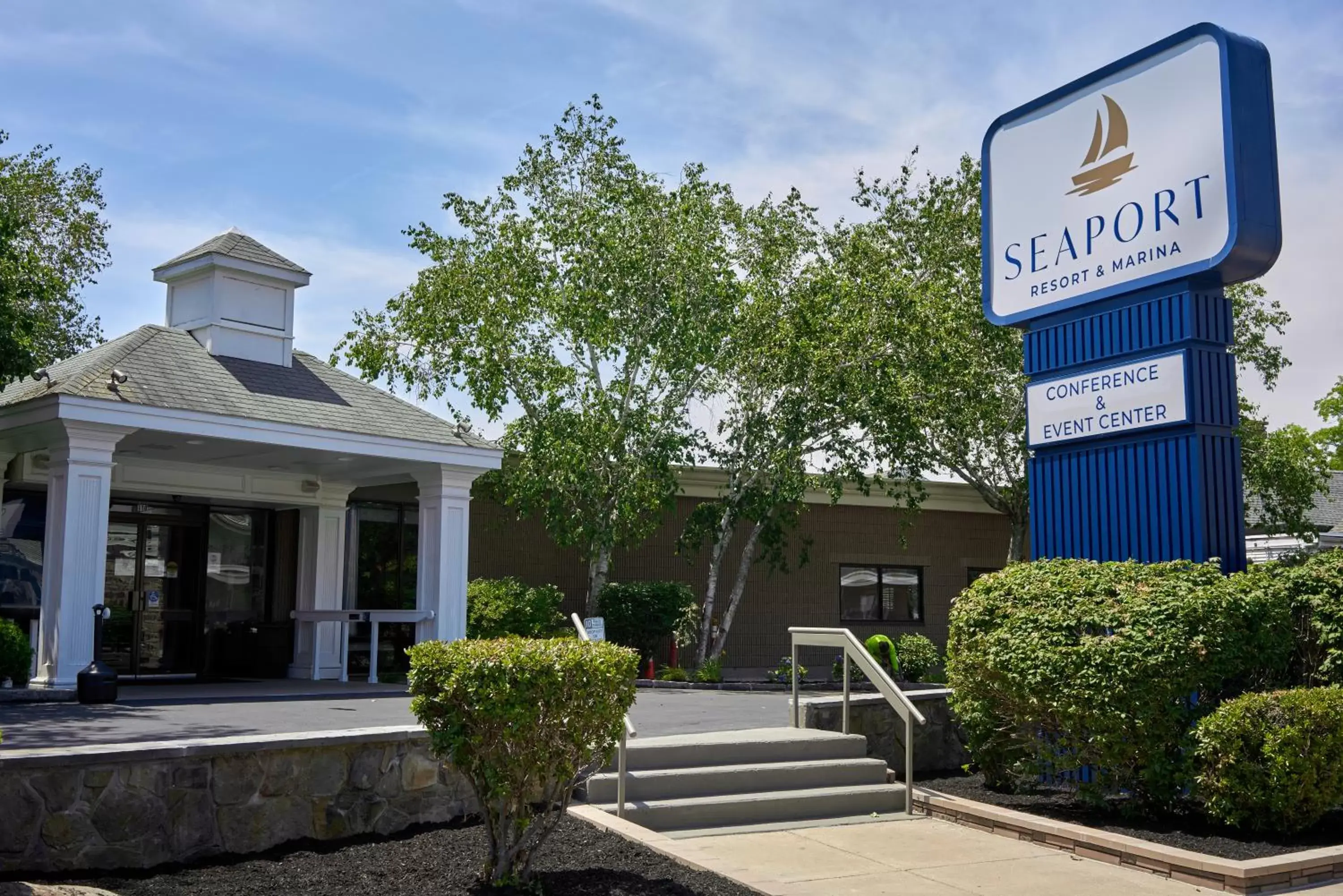 Property building in Seaport Resort and Marina Property building in Seaport Resort and Marina