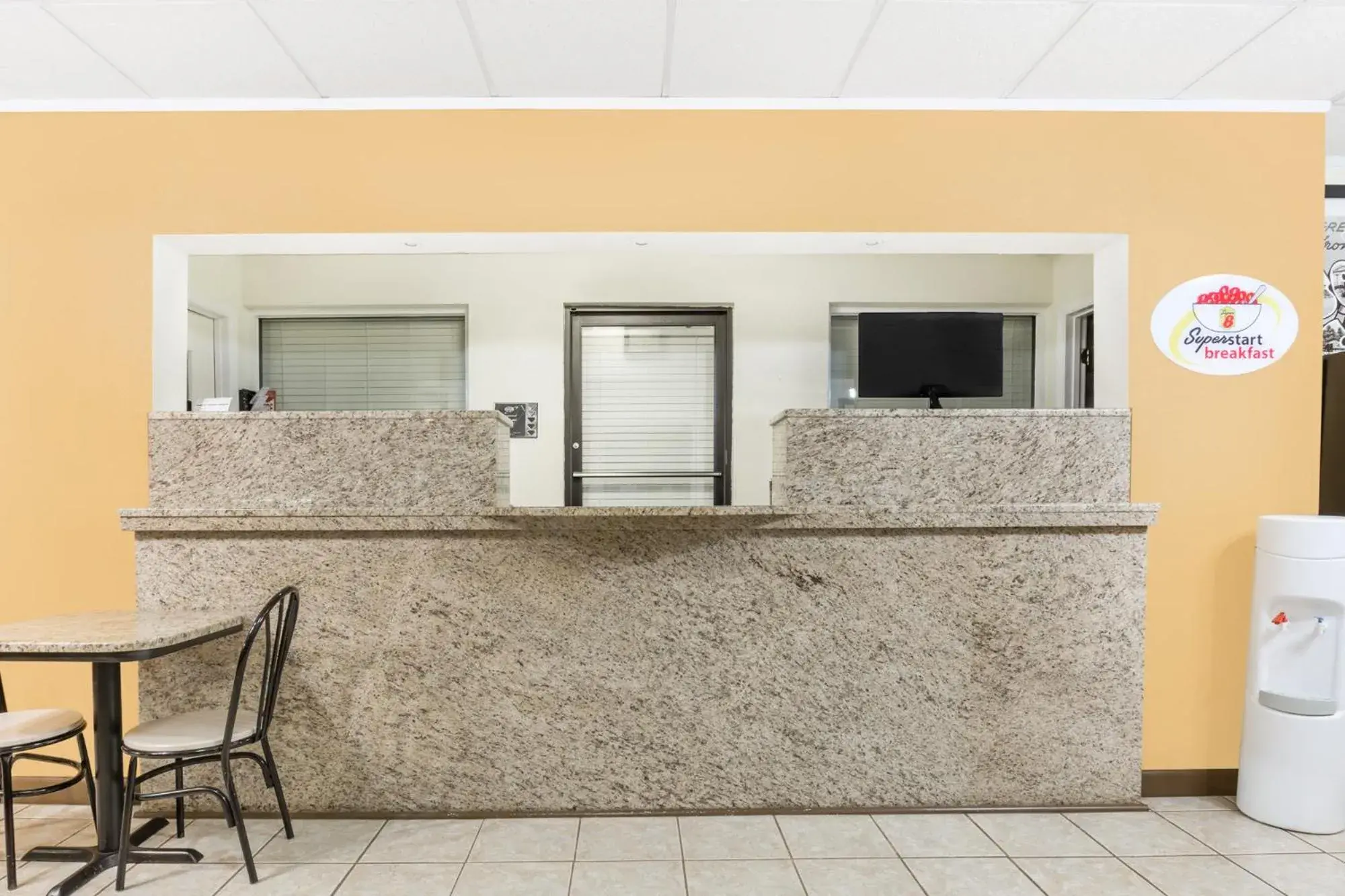 Lobby or reception in Super 8 by Wyndham Santee Lobby or reception in Super 8 by Wyndham Santee