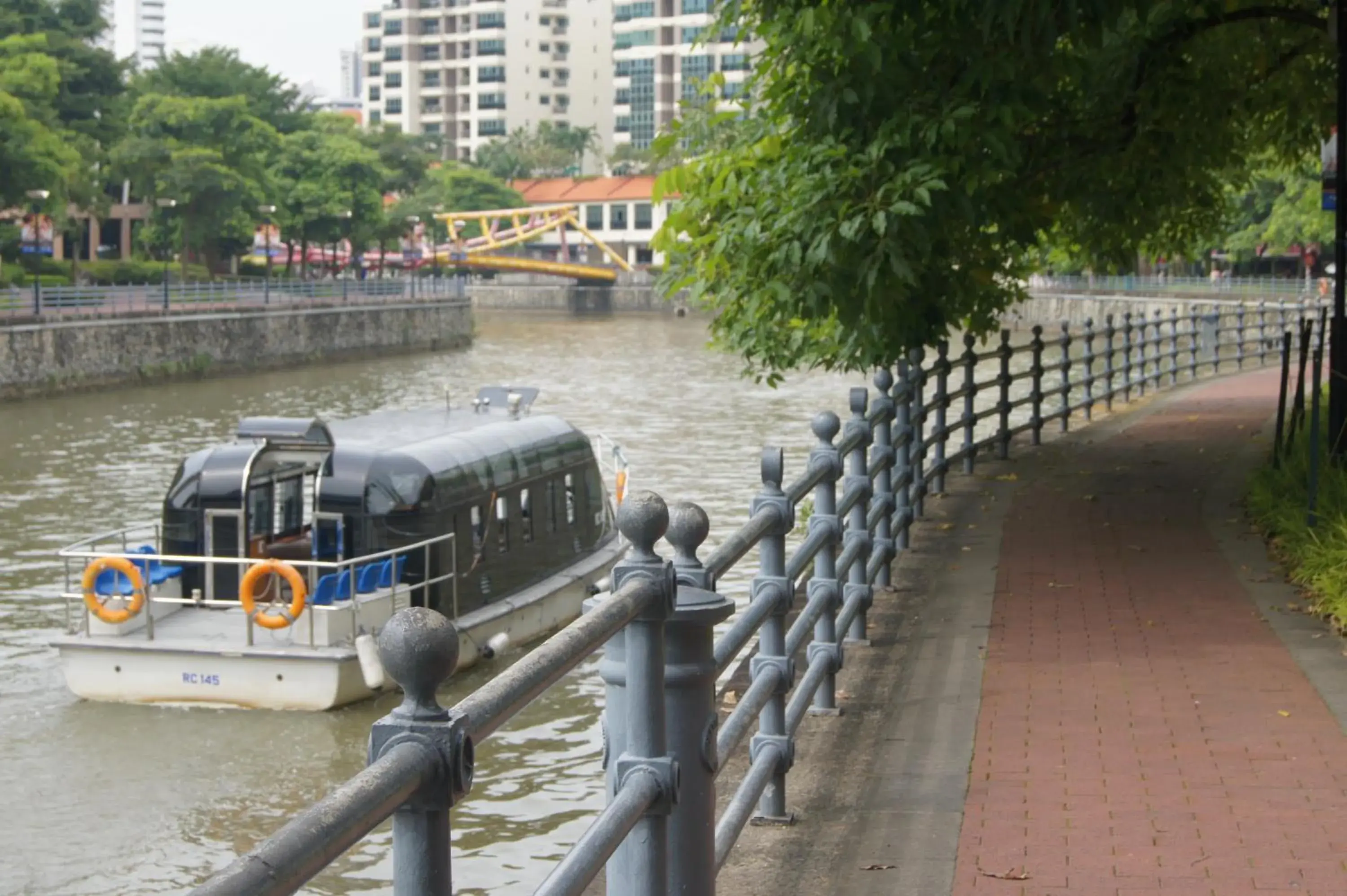 Natural landscape in Robertson Quay Hotel