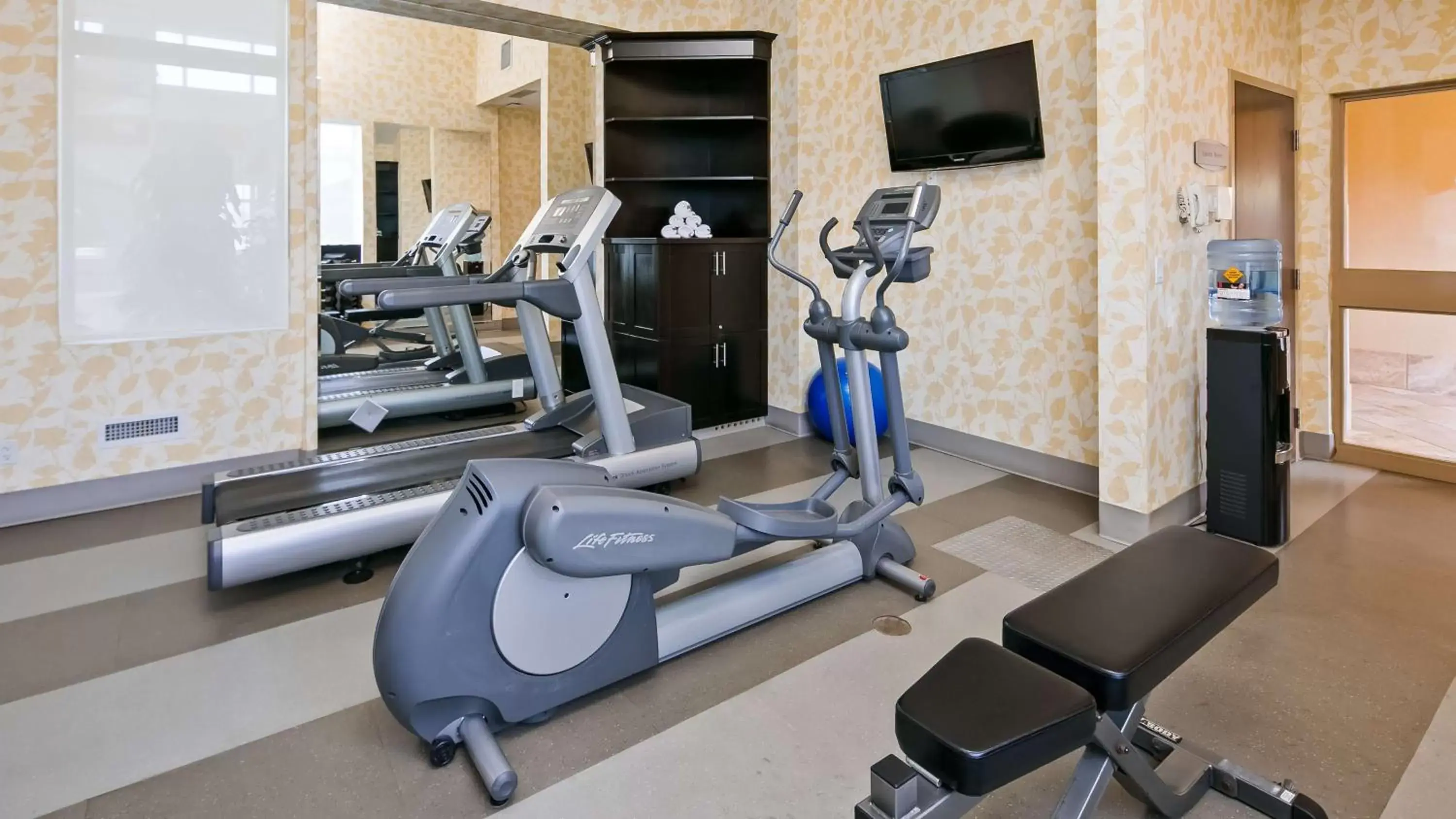 TV and multimedia, Fitness Center/Facilities in Best Western Sunrise Inn & Suites