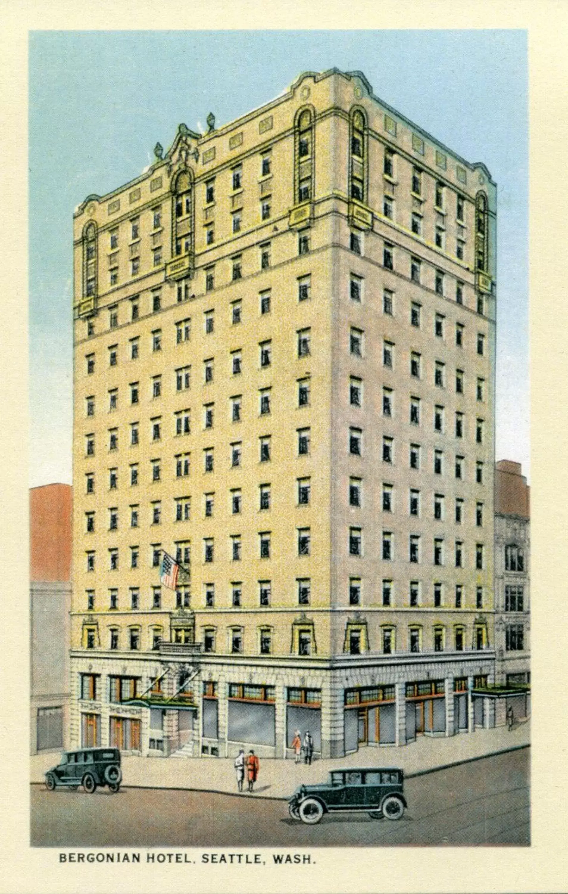 Other, Property Building in Mayflower Park Hotel