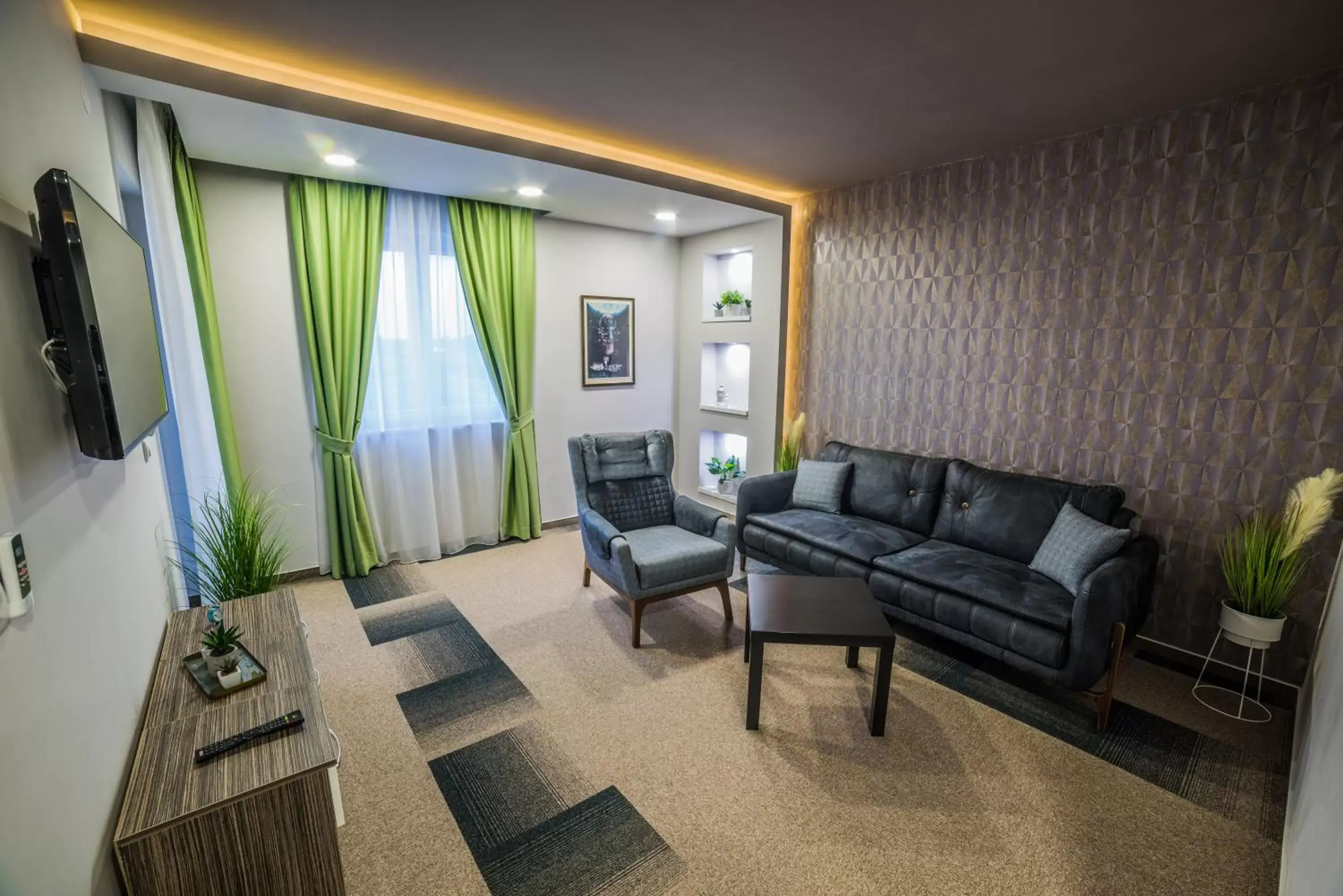 Living room, Seating Area in Hotel River