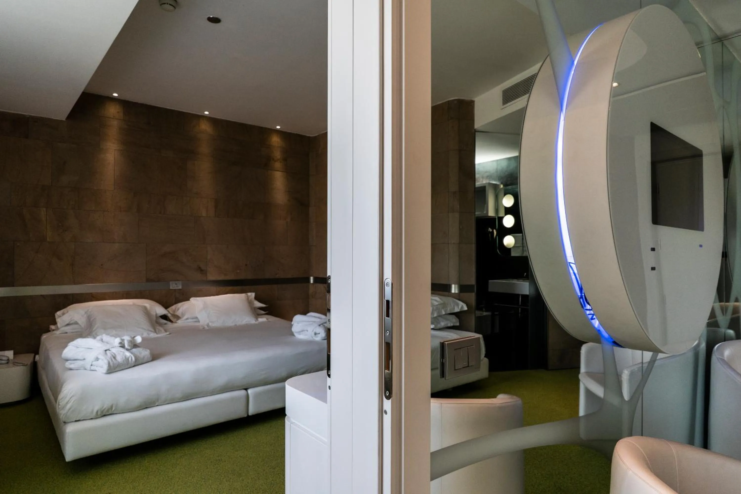 Bedroom, Bed in A Point Arezzo Park Hotel