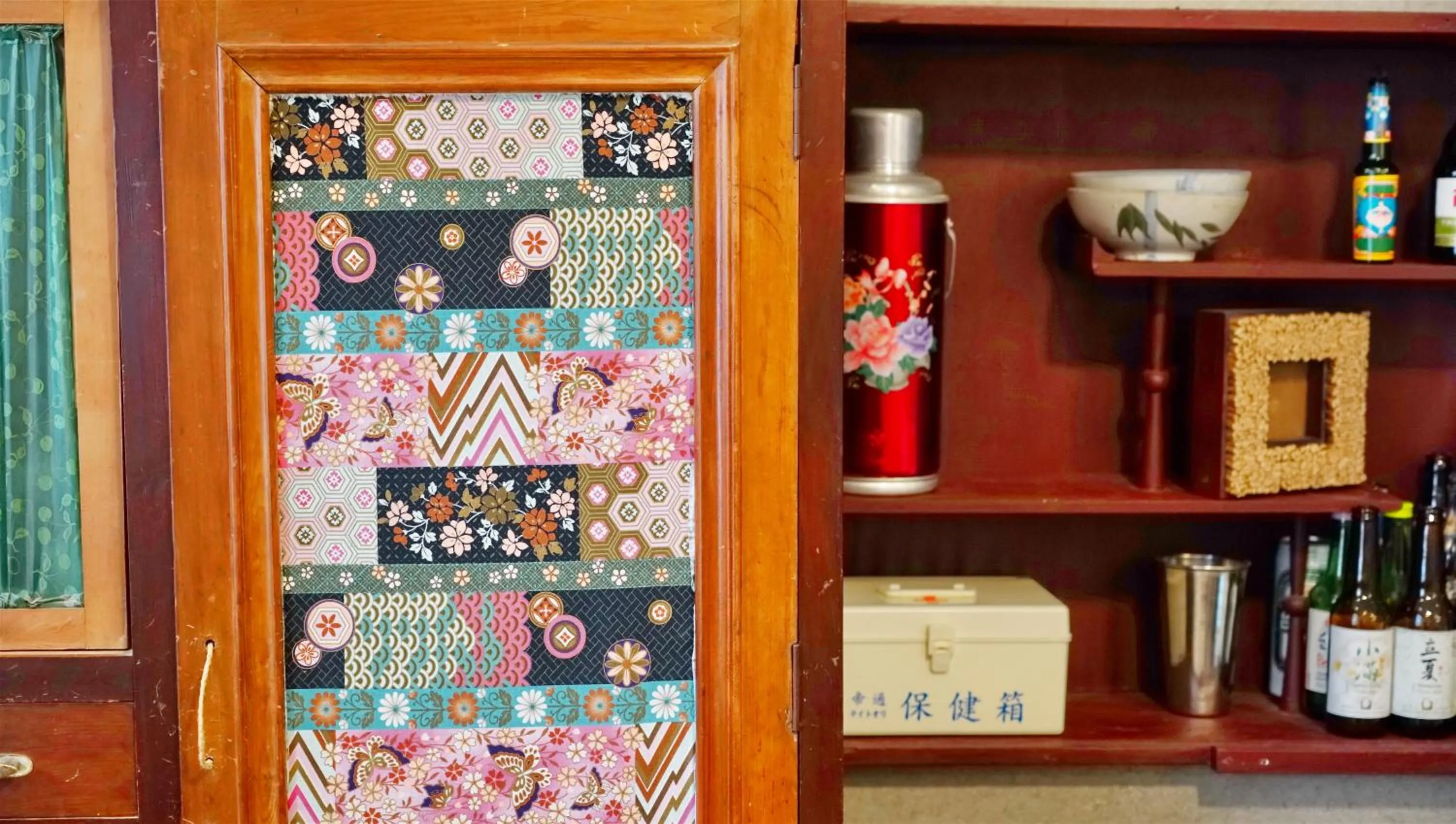 Lobby or reception in Chung Fu Inn