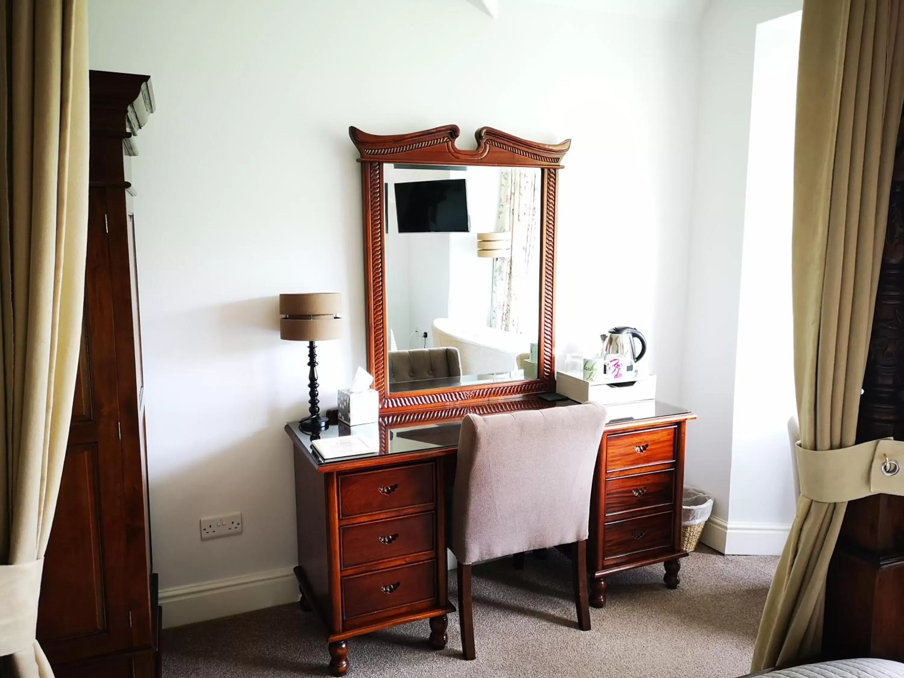 Bed in Aberconwy House B&B