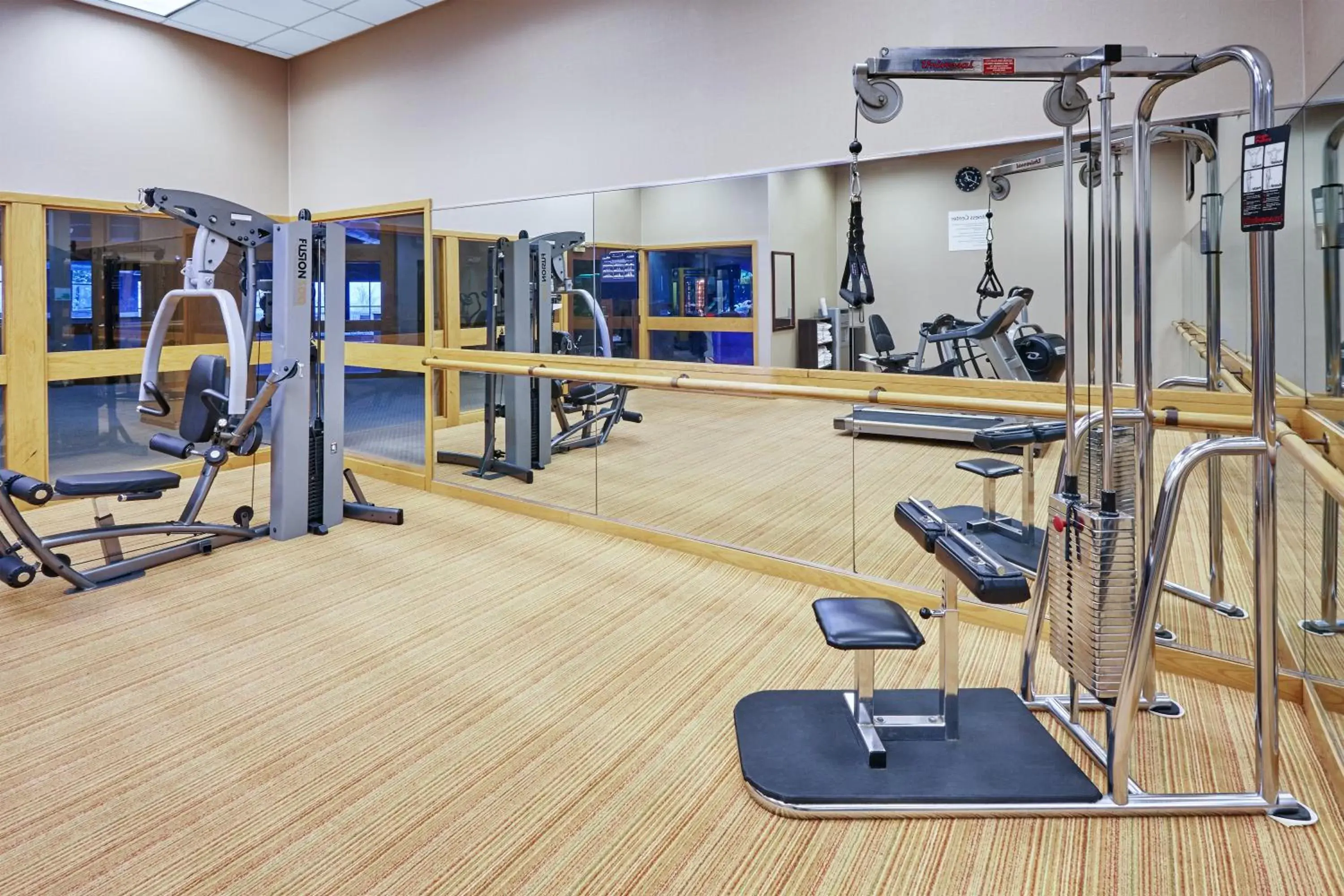 Fitness centre/facilities, Fitness Center/Facilities in Holiday Inn Chicago Matteson Conference Center, an IHG Hotel