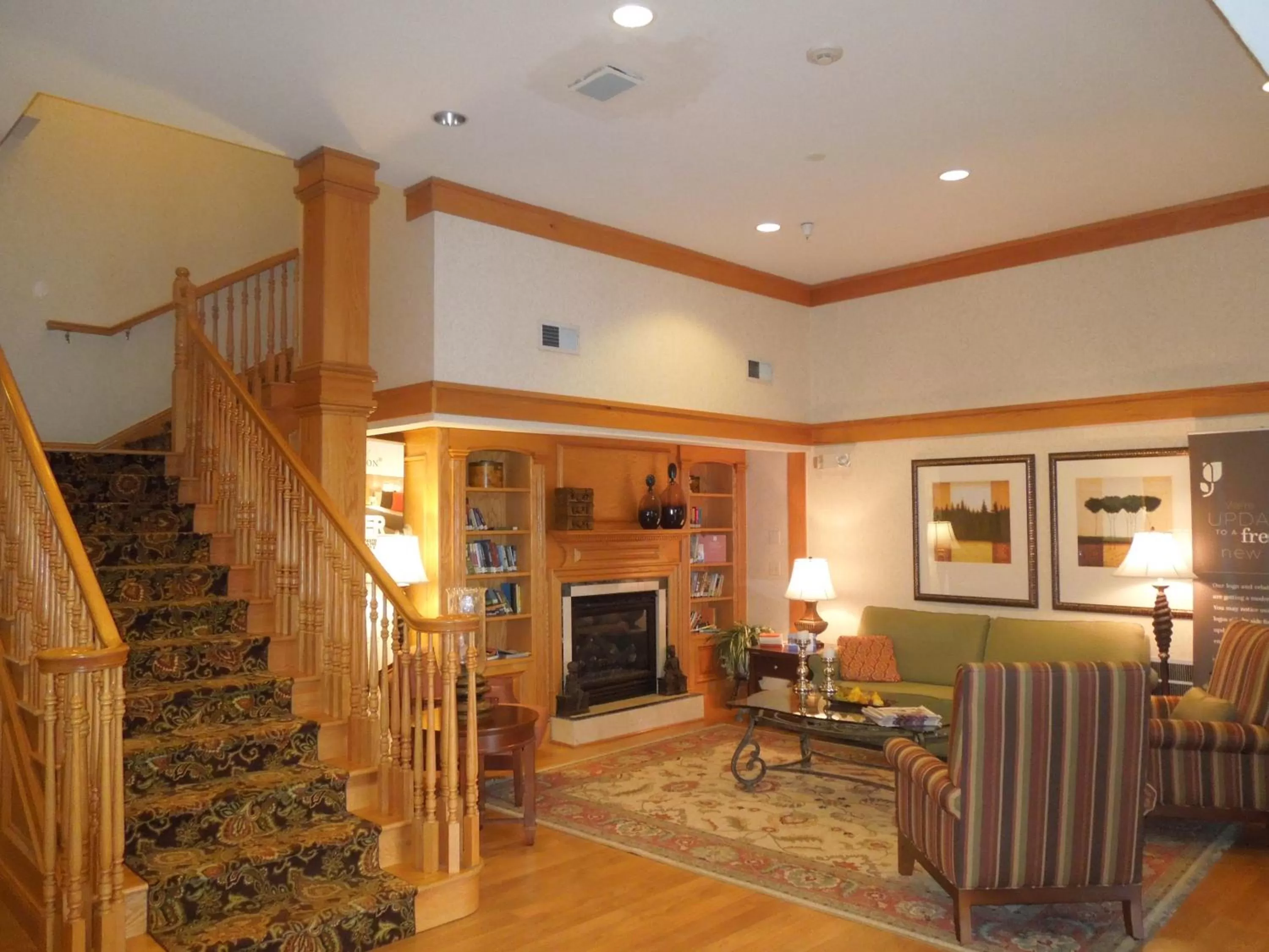 Lobby or reception in Country Inn & Suites by Radisson, Bel Air-Aberdeen, MD