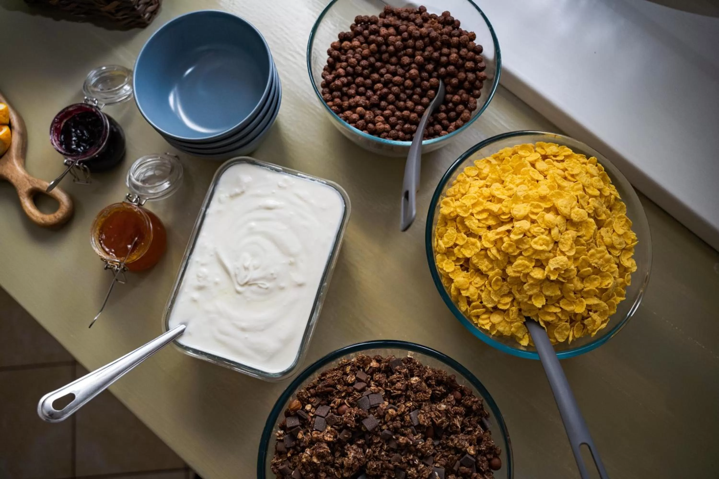 Food and drinks in Hotel Arko