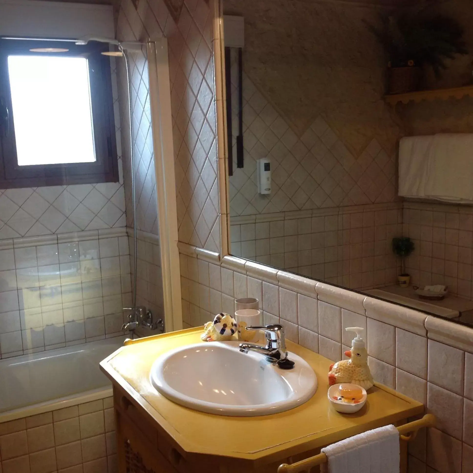 Bathroom in Posada el Campanario