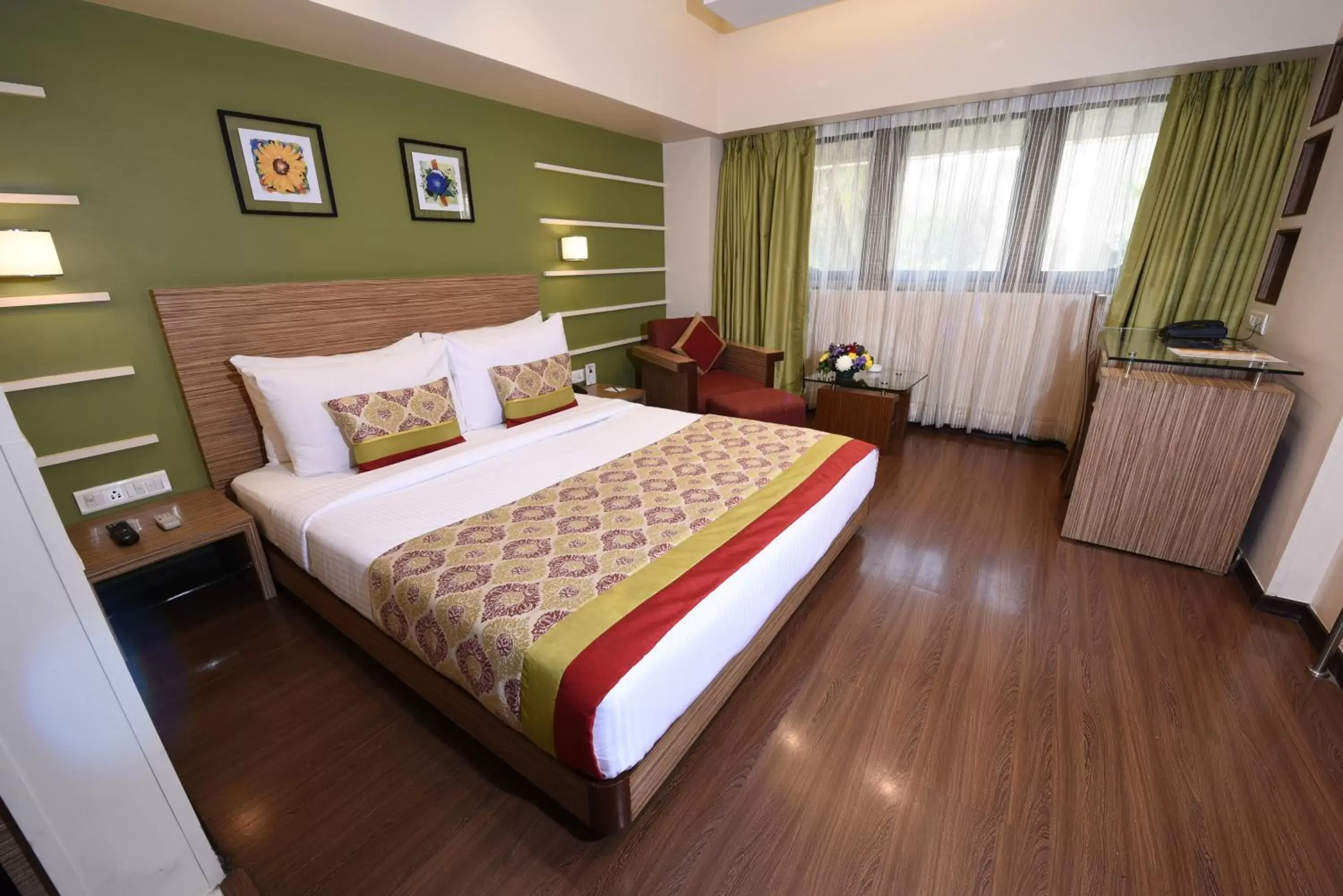 Bedroom, Bed in Hotel Bawa Suites