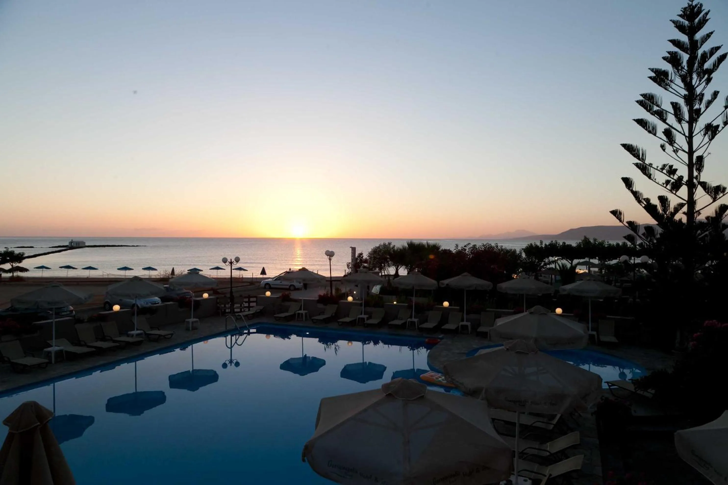 View (from property/room) in Georgioupolis Beach Hotel