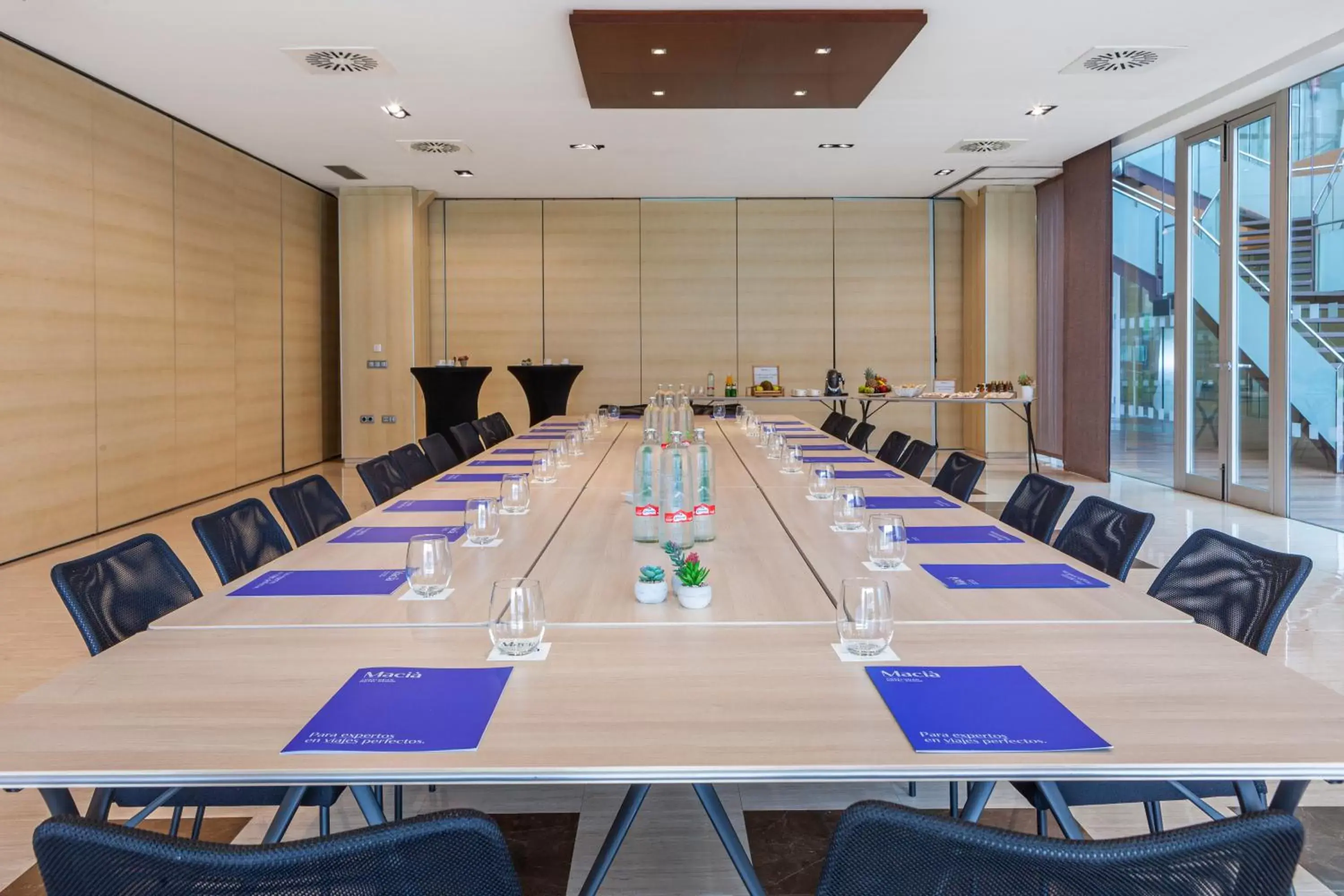 Meeting/conference room in Hotel Macià Real De La Alhambra