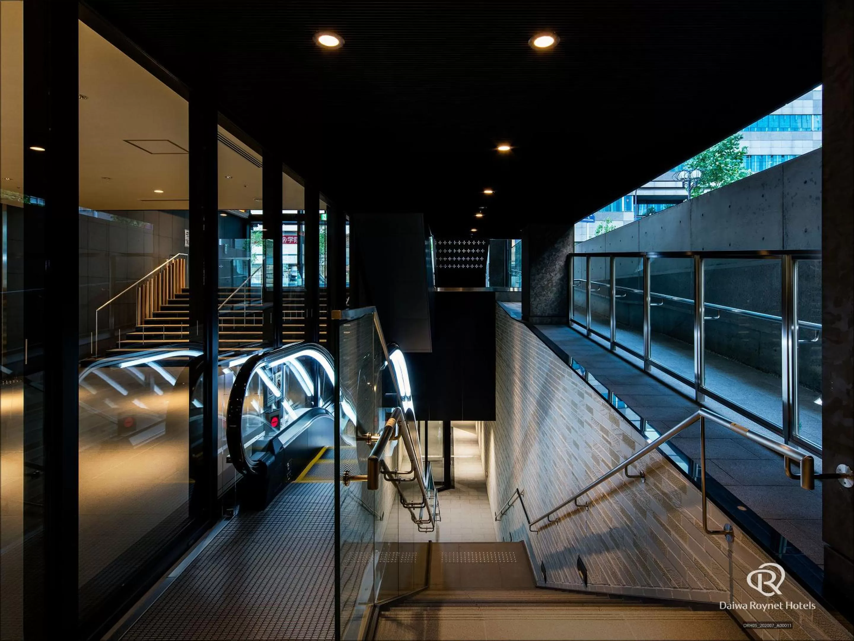 Property building in Daiwa Roynet Hotel Kyoto Ekimae PREMIER