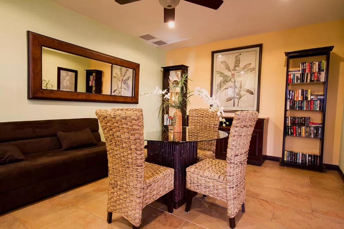 Dining area, Seating Area in Monaco Condominiums
