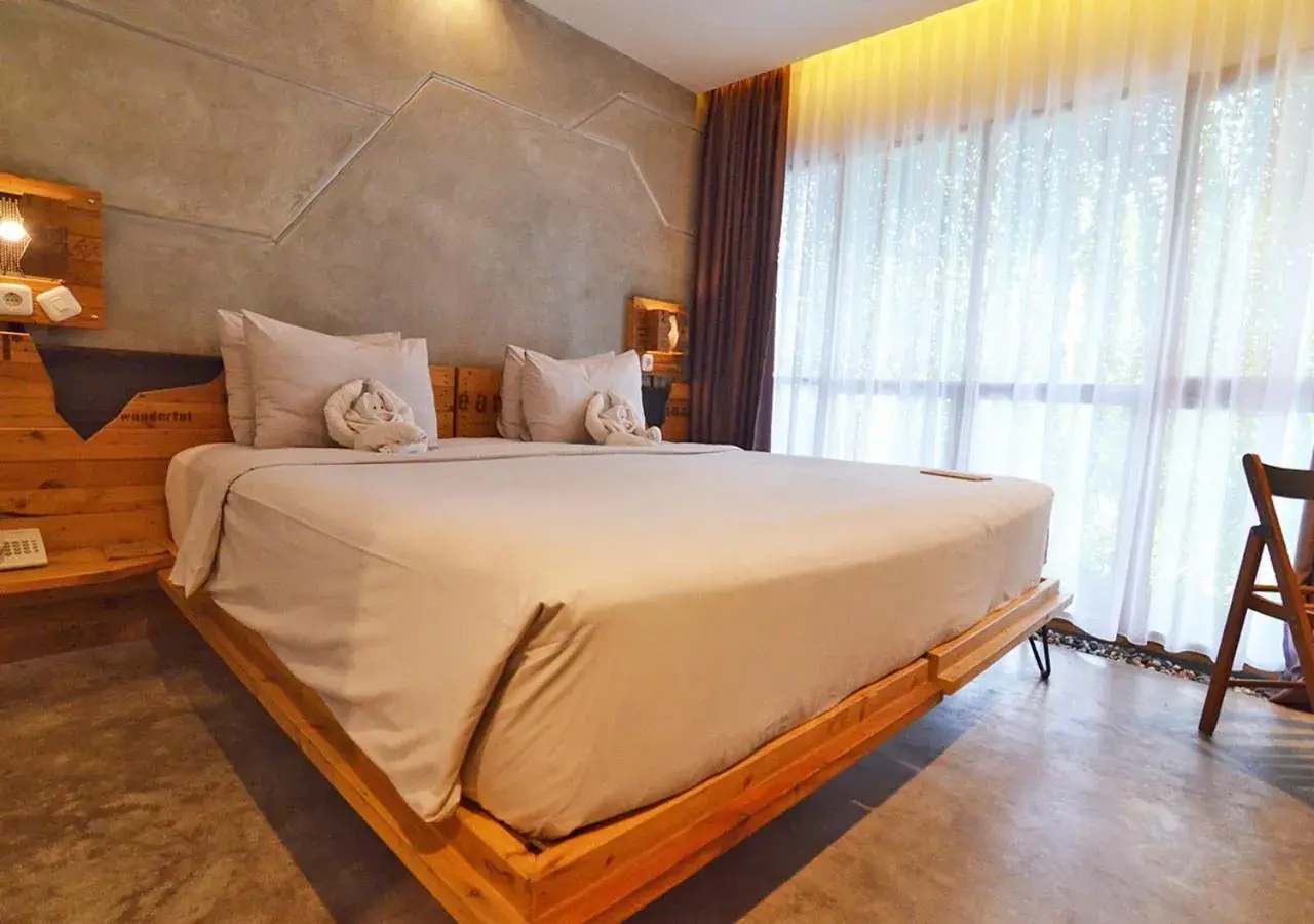 Bedroom, Bed in Greenhost Boutique Hotel Prawirotaman