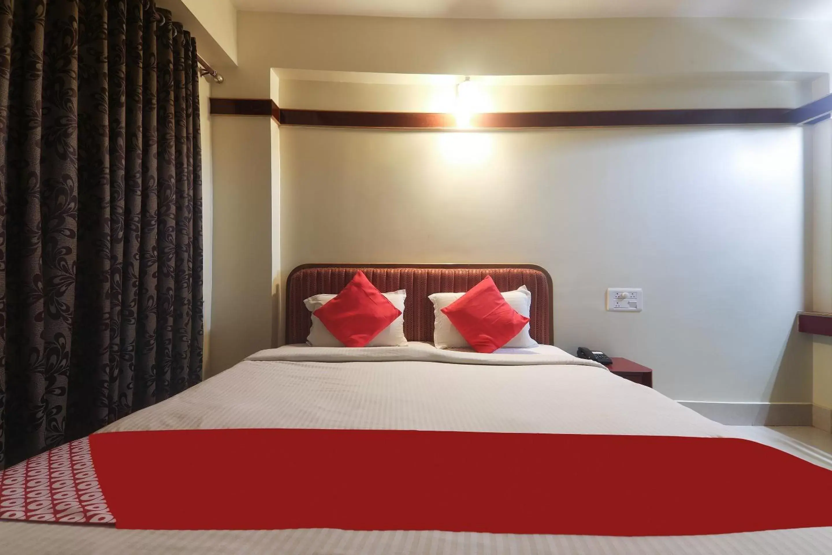 Standard Double Room in Collection O President Standard Double Room in Collection O President