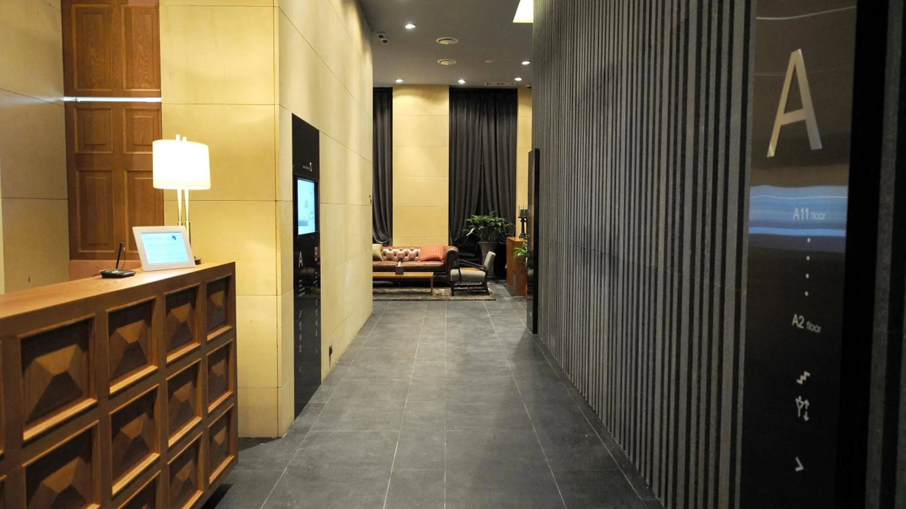 Lobby or reception, Lobby/Reception in Hotel The Designers Jongno