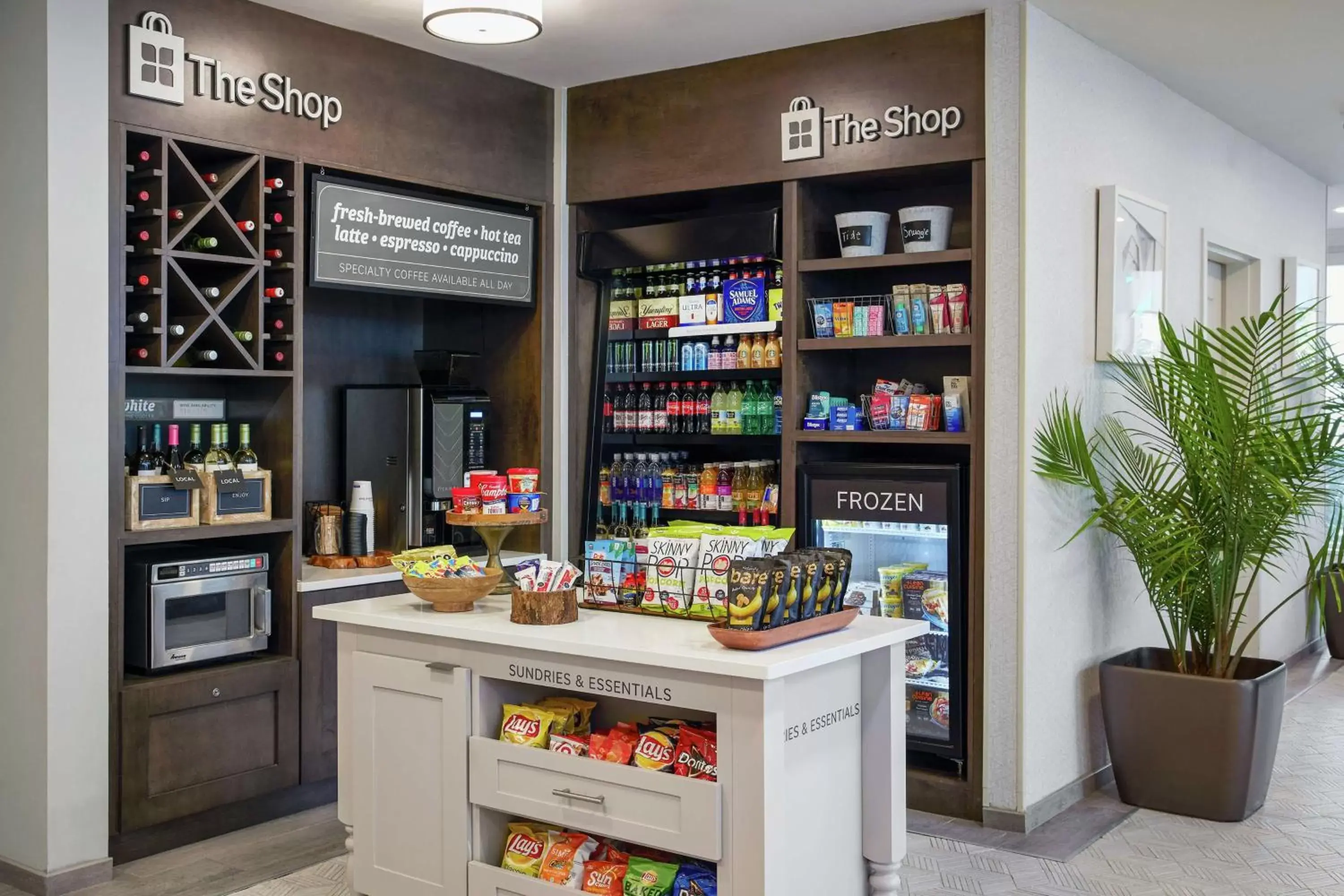 Restaurant/places to eat in Hilton Garden Inn Allentown West Restaurant/places to eat in Hilton Garden Inn Allentown West