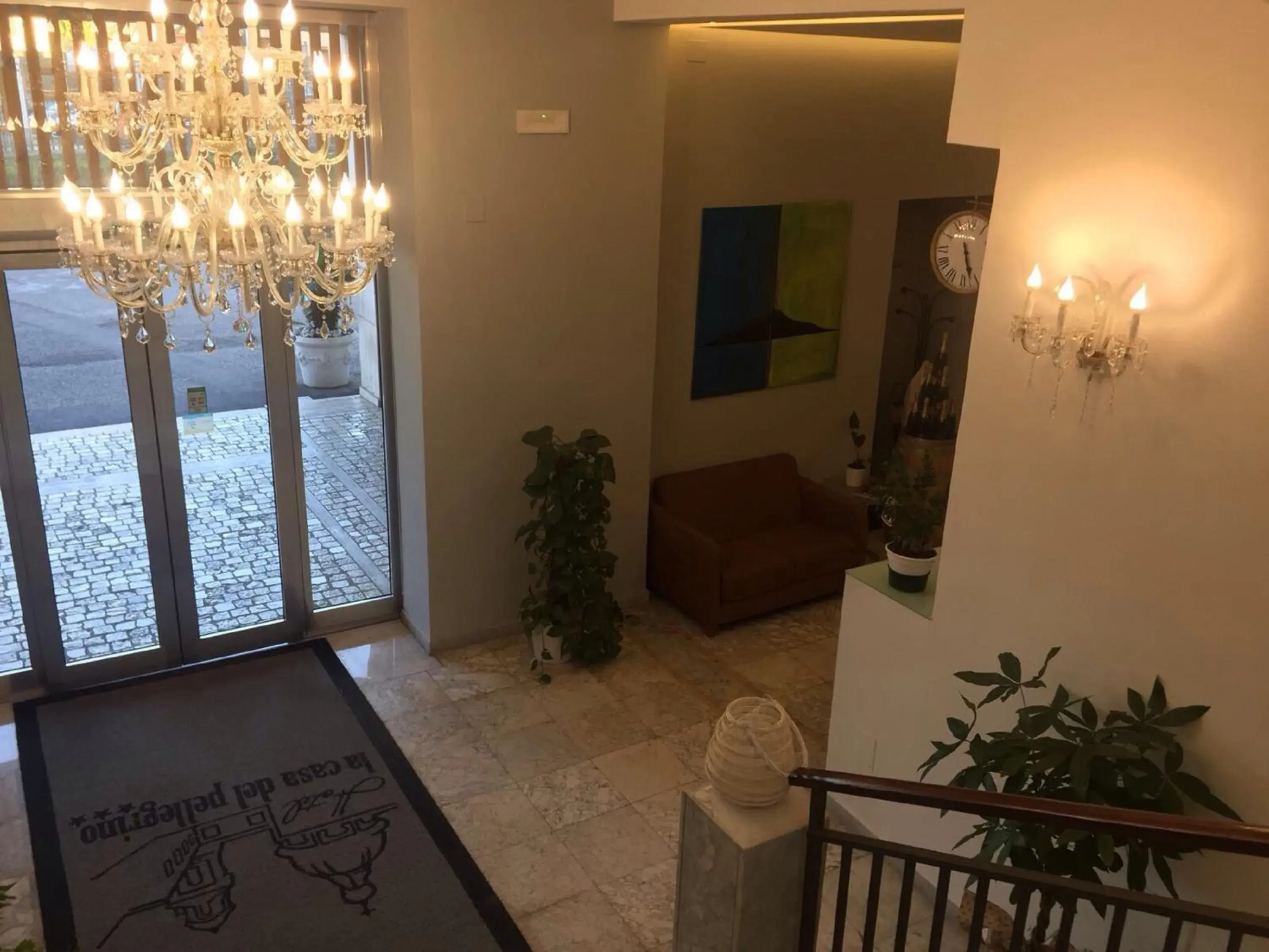 Hotel La Casa Del Pellegrino Hotel La Casa Del Pellegrino