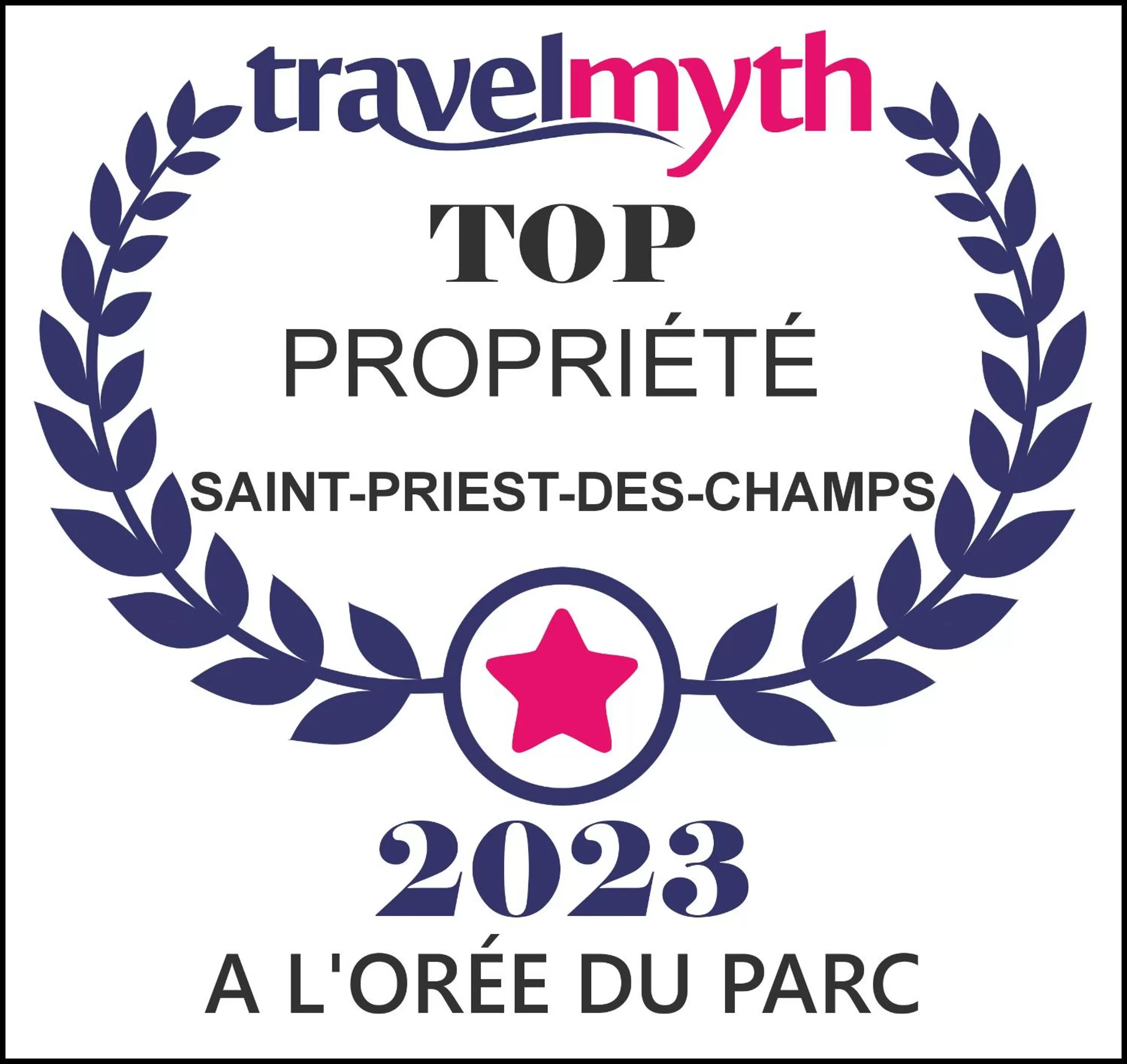 Certificate/Award in A l'Orée du Parc