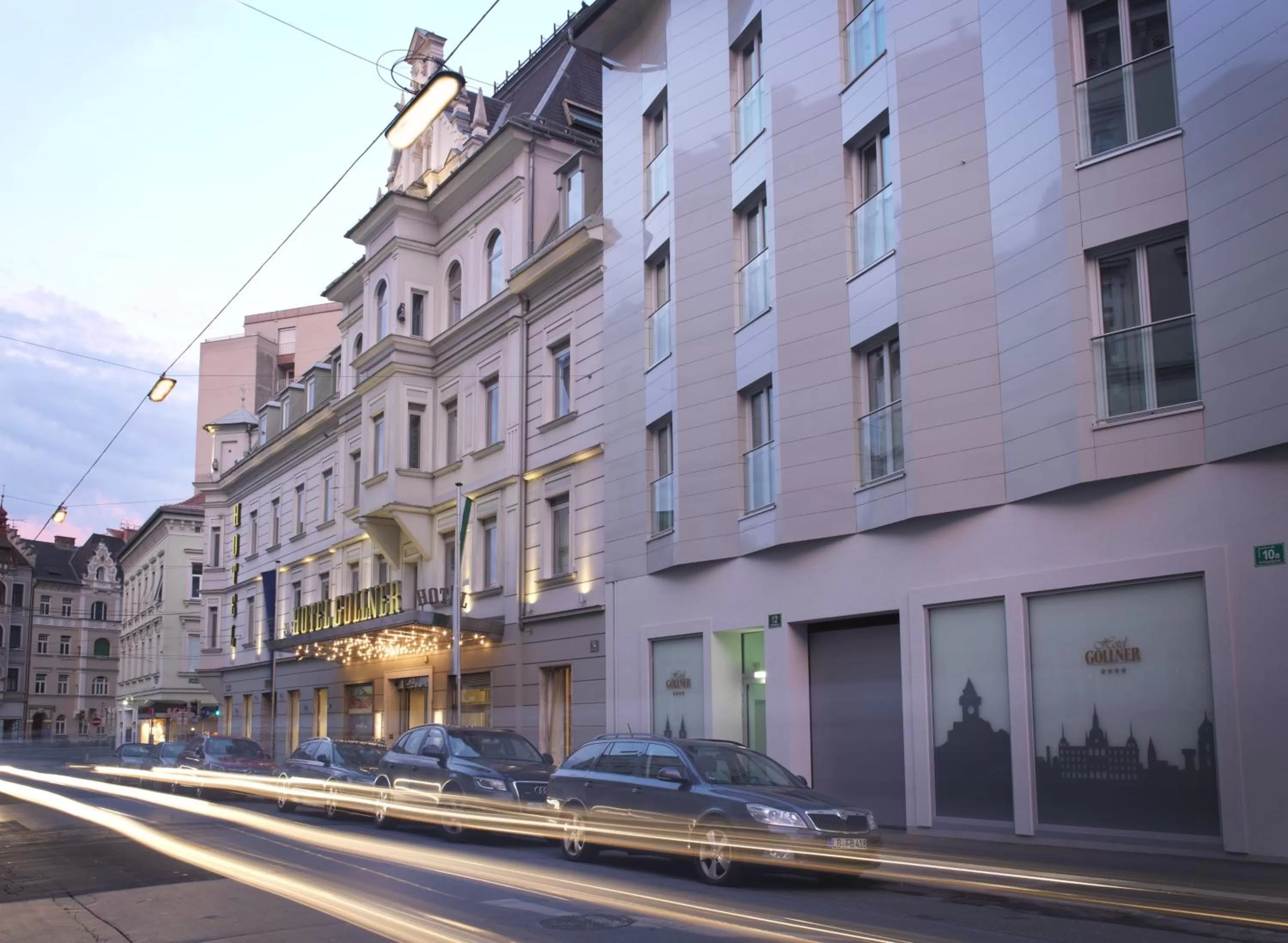 Facade/entrance in Hotel Gollner