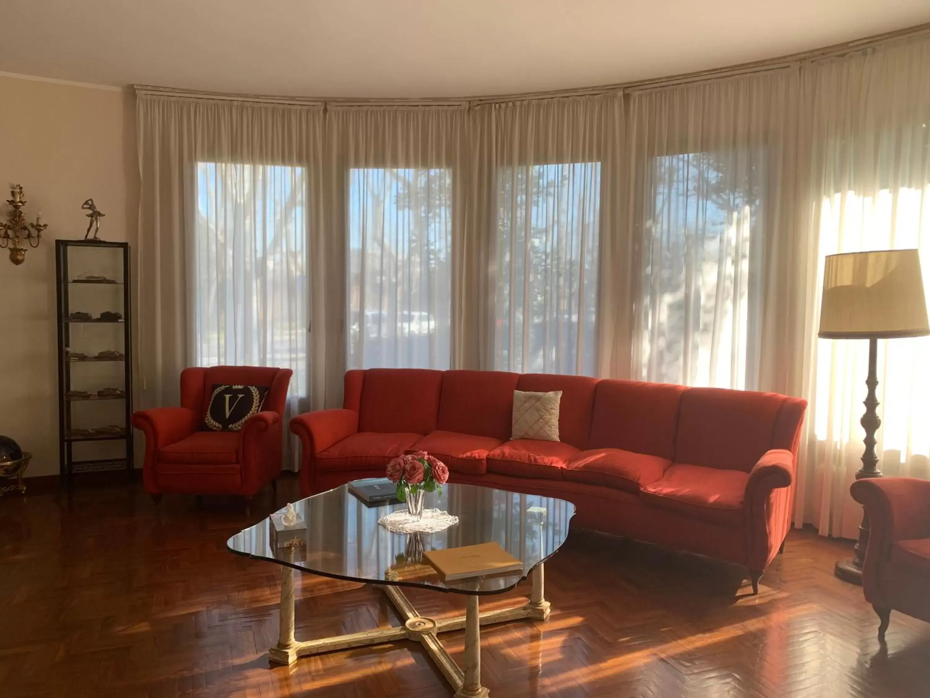 Living room, Seating Area in Villa Mase