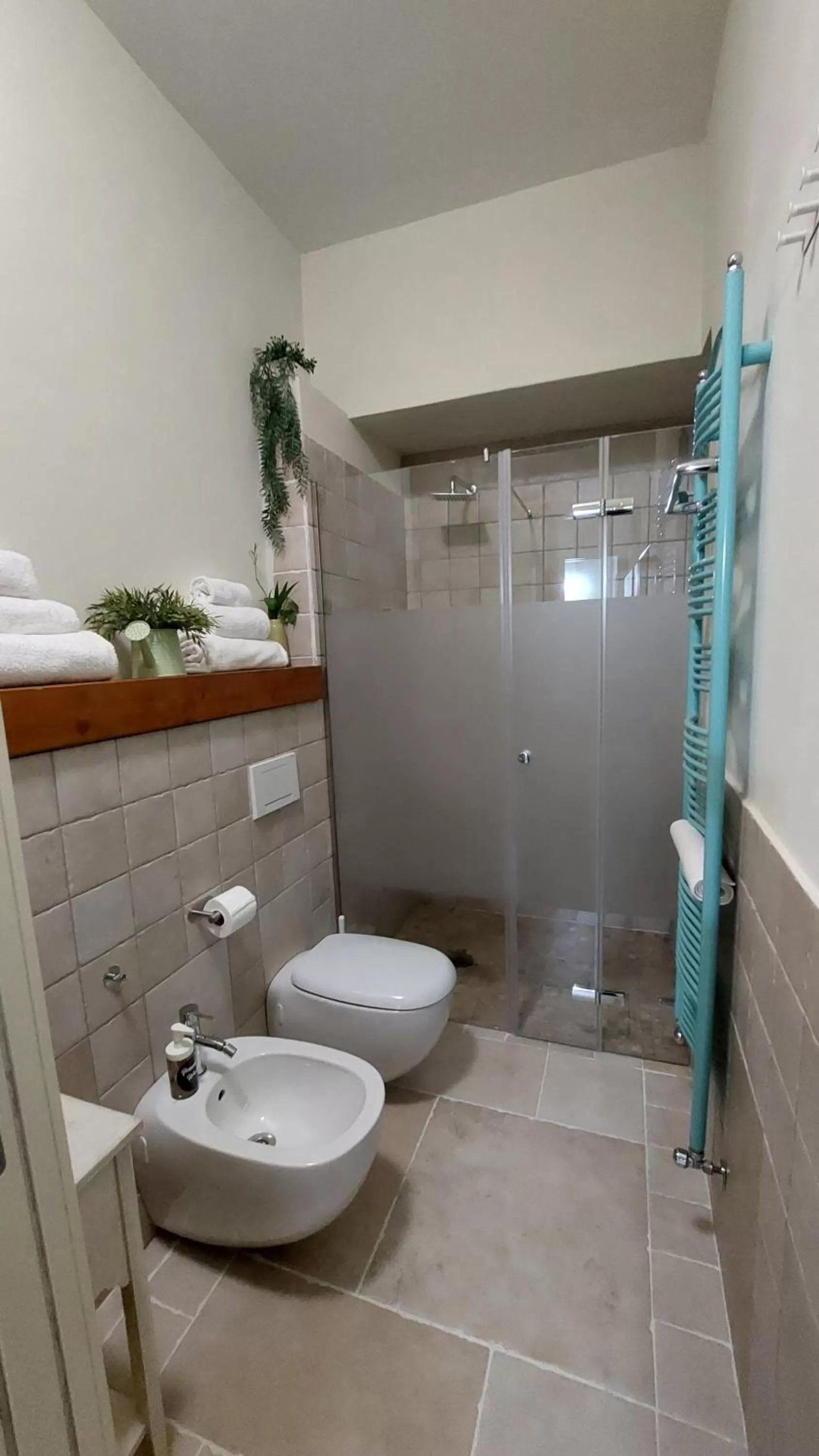 Bathroom in Casa di LU