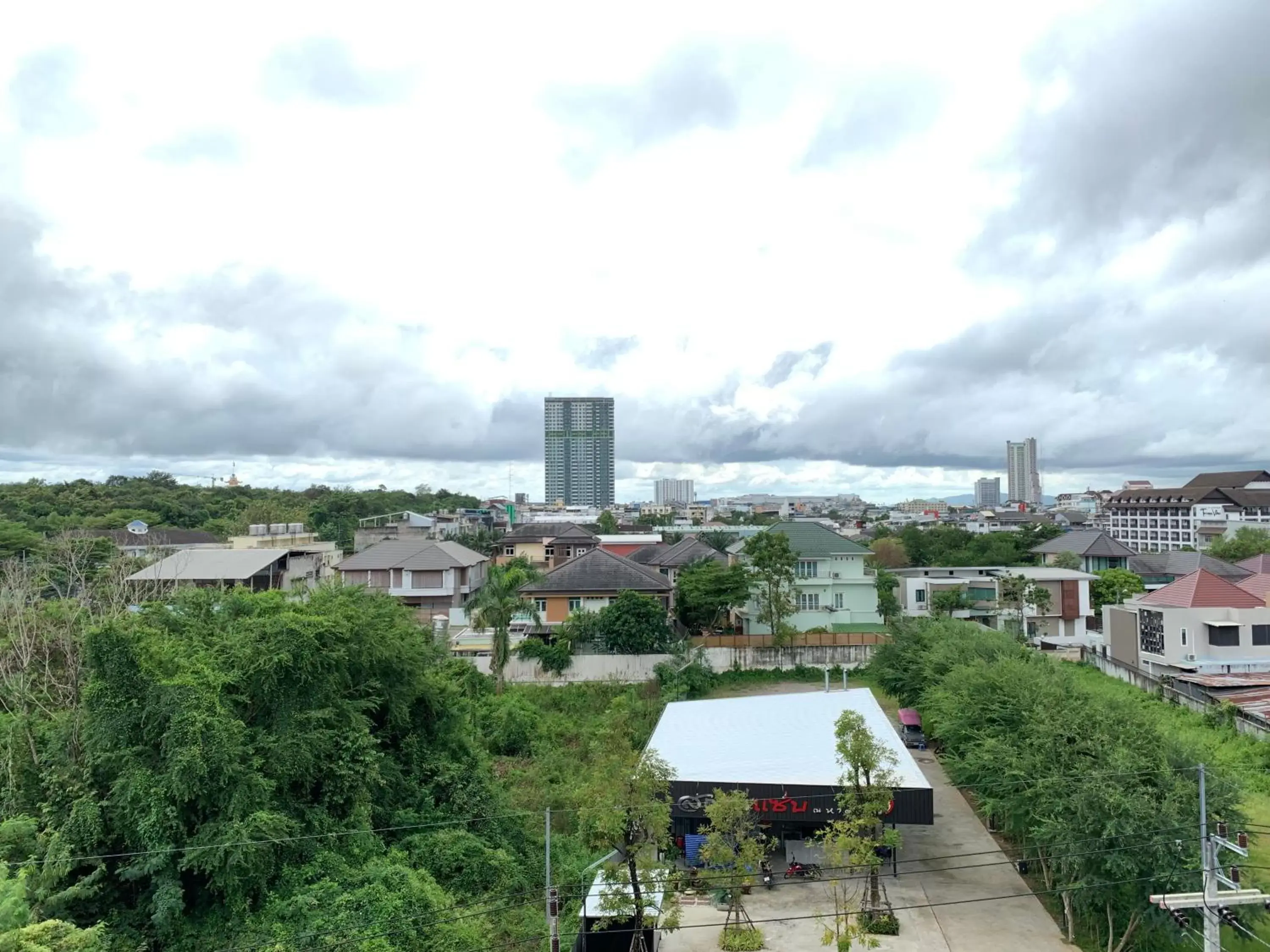 View (from property/room) in Clover Hotel Hatyai