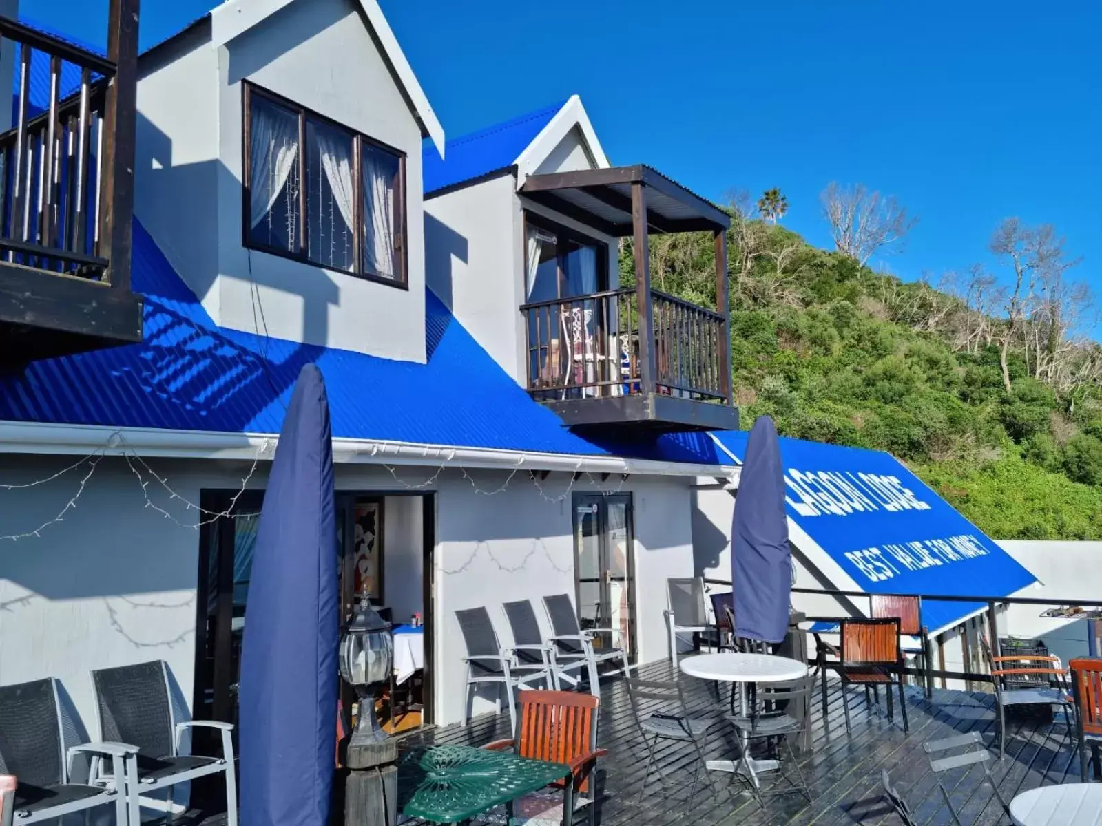 Balcony/Terrace, Property Building in Lagoon Lodge