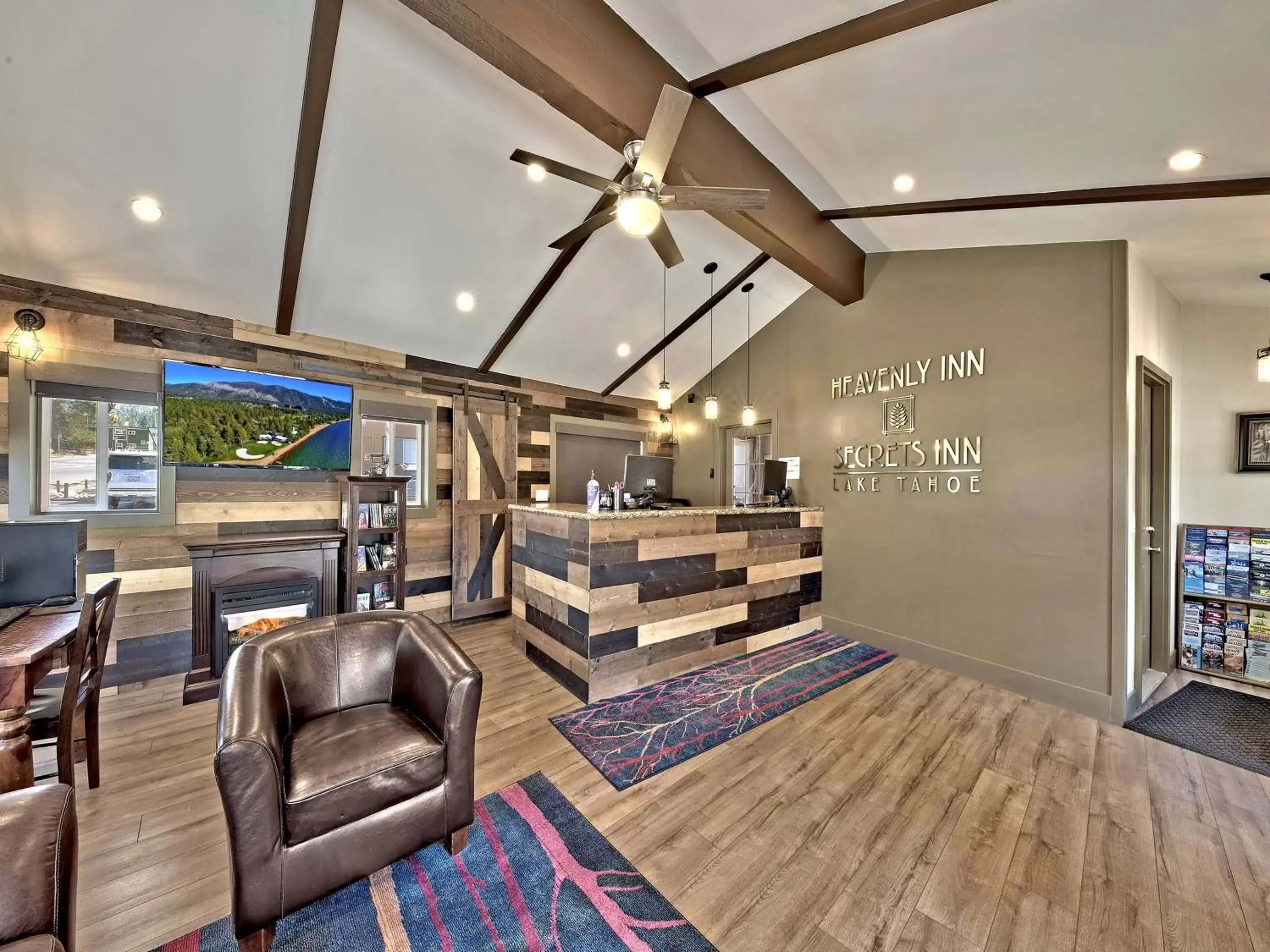 Lobby or reception in Heavenly Inn Lake Tahoe