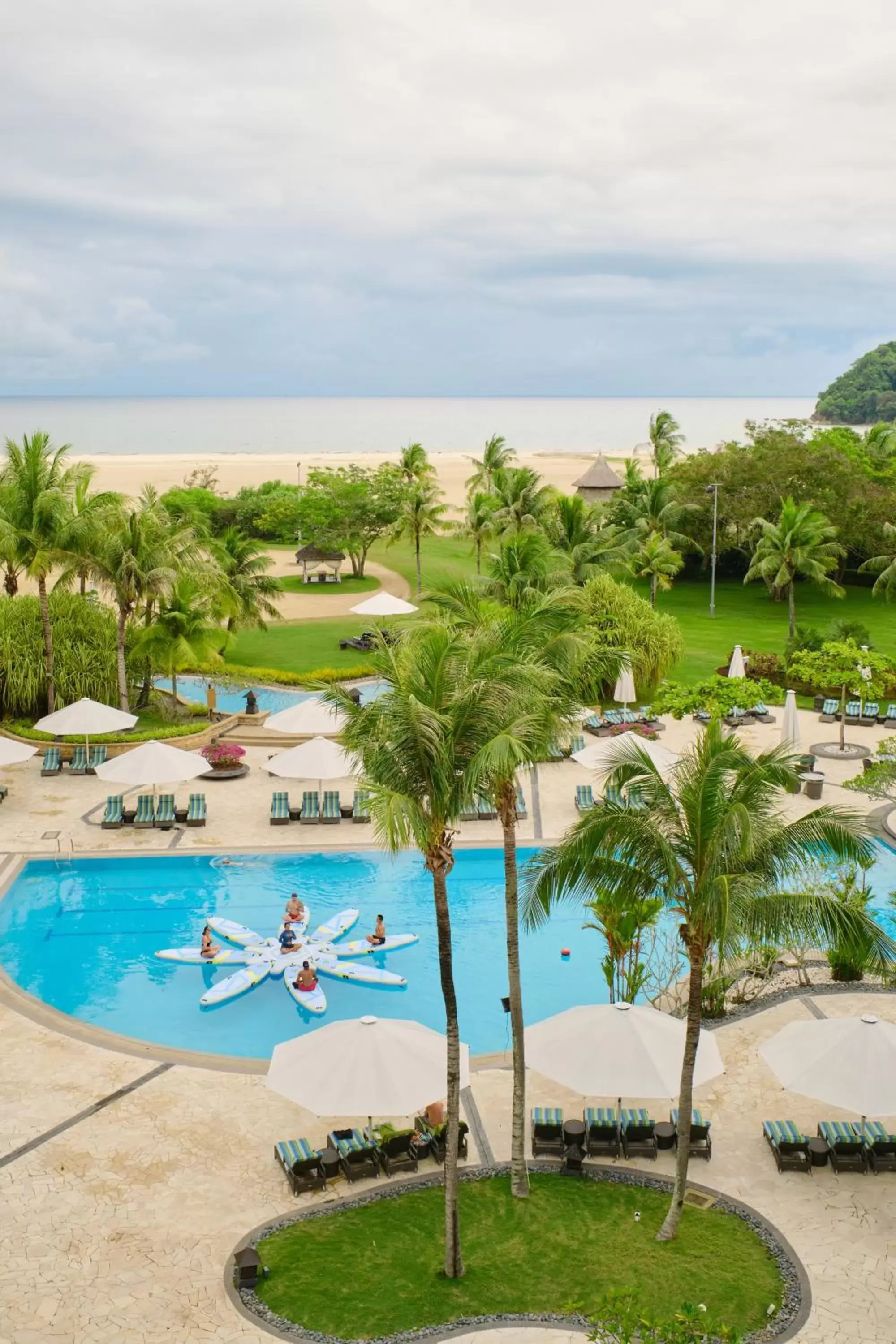 Fitness centre/facilities in Shangri-La Rasa Ria, Kota Kinabalu Fitness centre/facilities in Shangri-La Rasa Ria, Kota Kinabalu