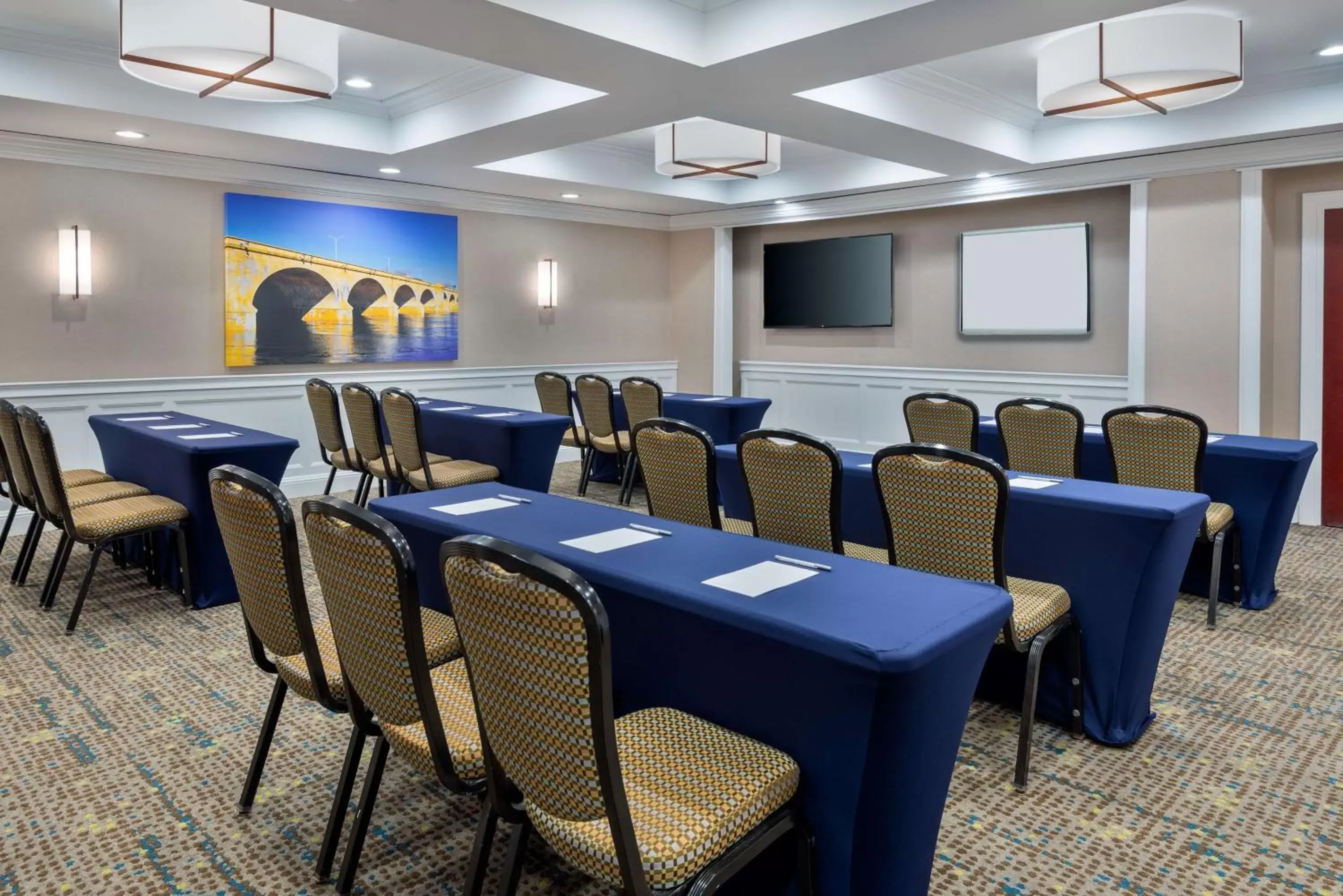 Meeting/conference room in Hampton Inn and Suites Hartford/Farmington