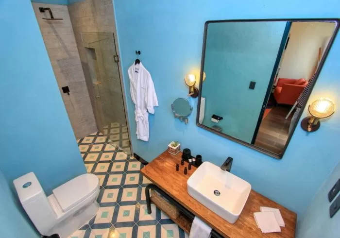 Antigua Trece Hotel Fusión