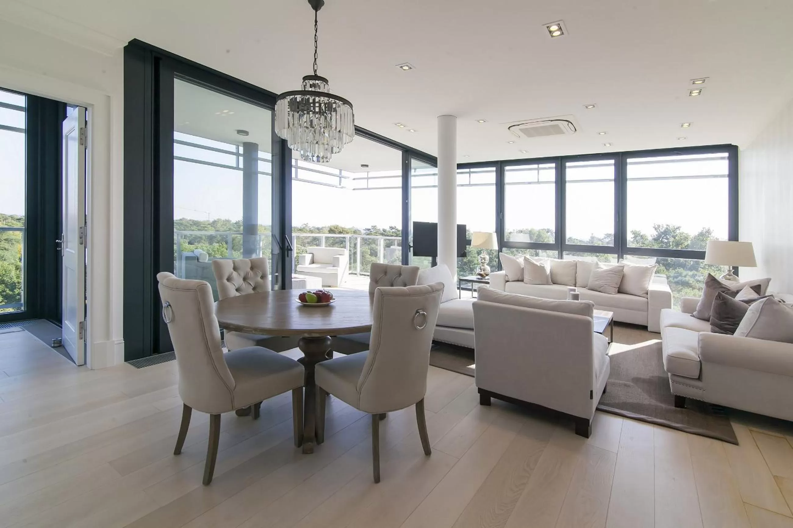 One-Bedroom Penthouse Apartment with Sea View in Dune Resort Mielno - A