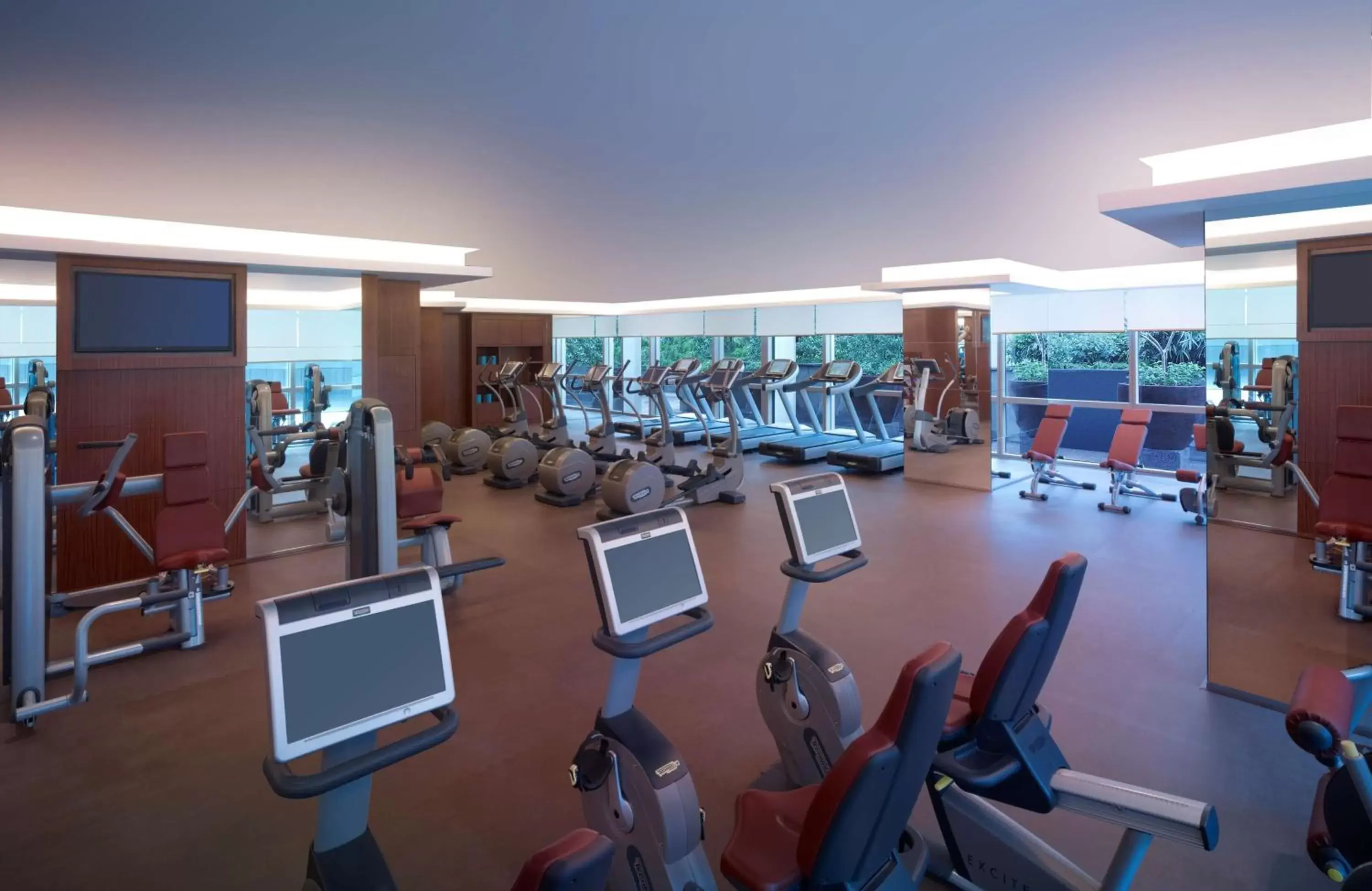 Activities, Fitness Center/Facilities in Grand Hyatt Kuala Lumpur