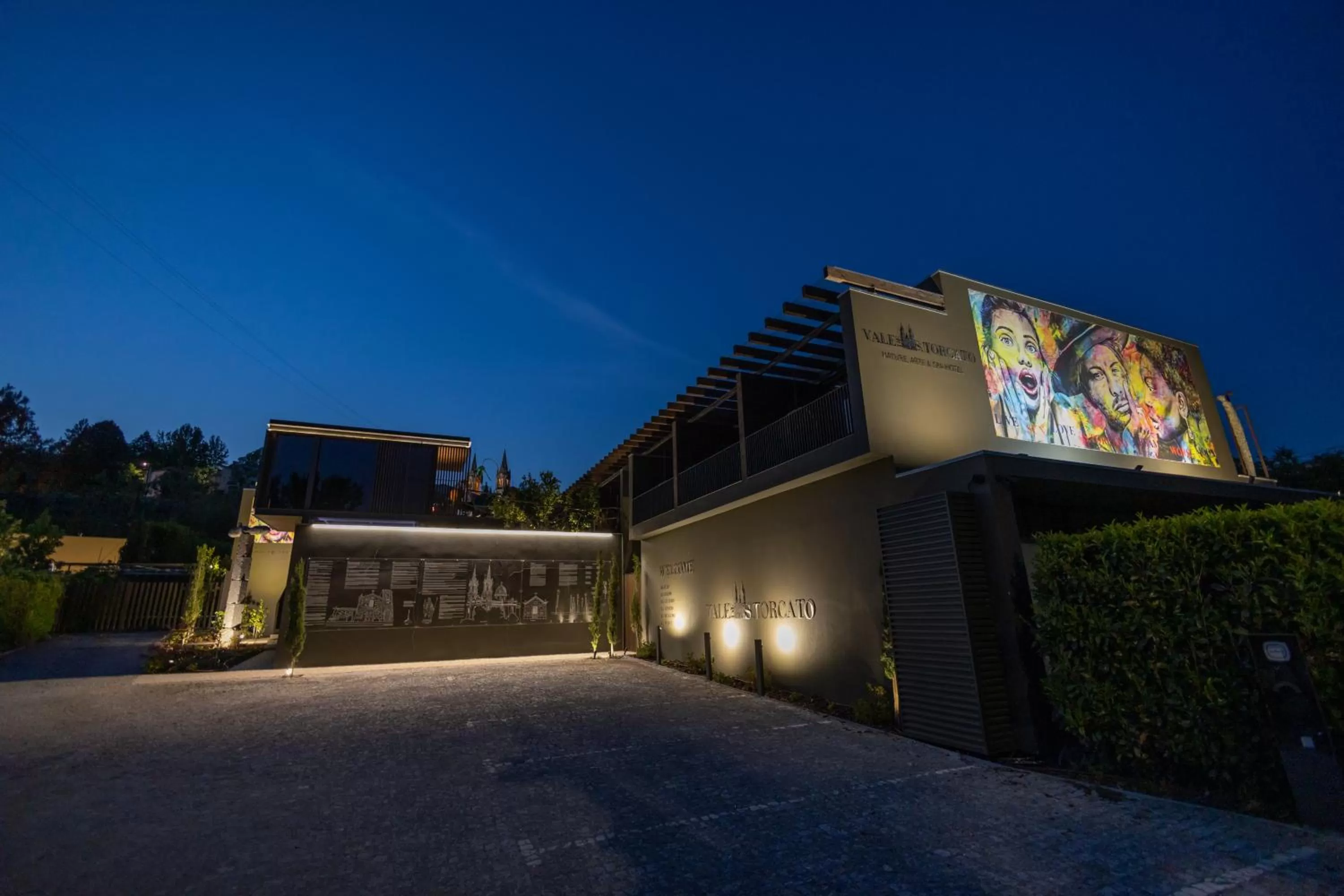 Facade/entrance in Vale de São Torcato Hotel Rural