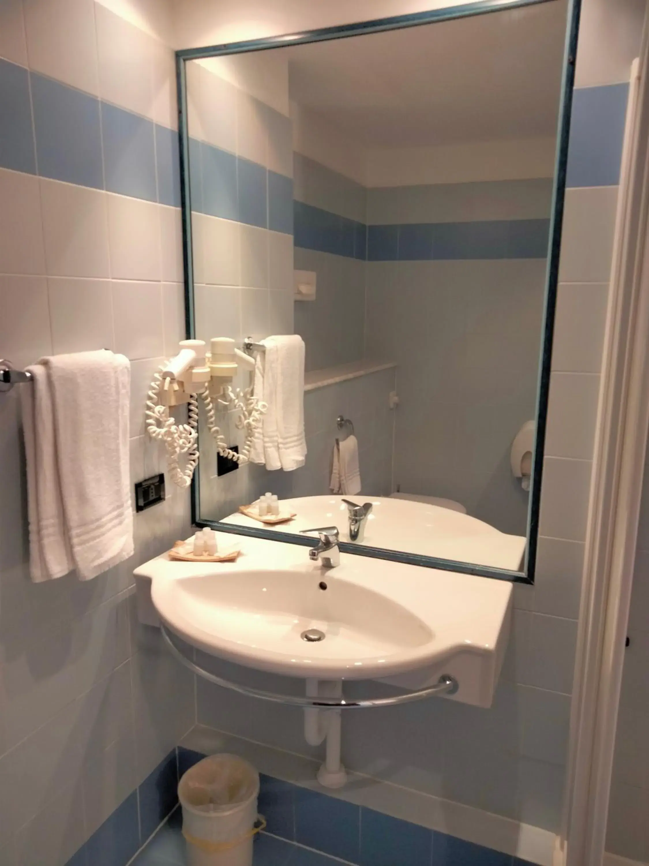 Bathroom in Hotel Donizetti