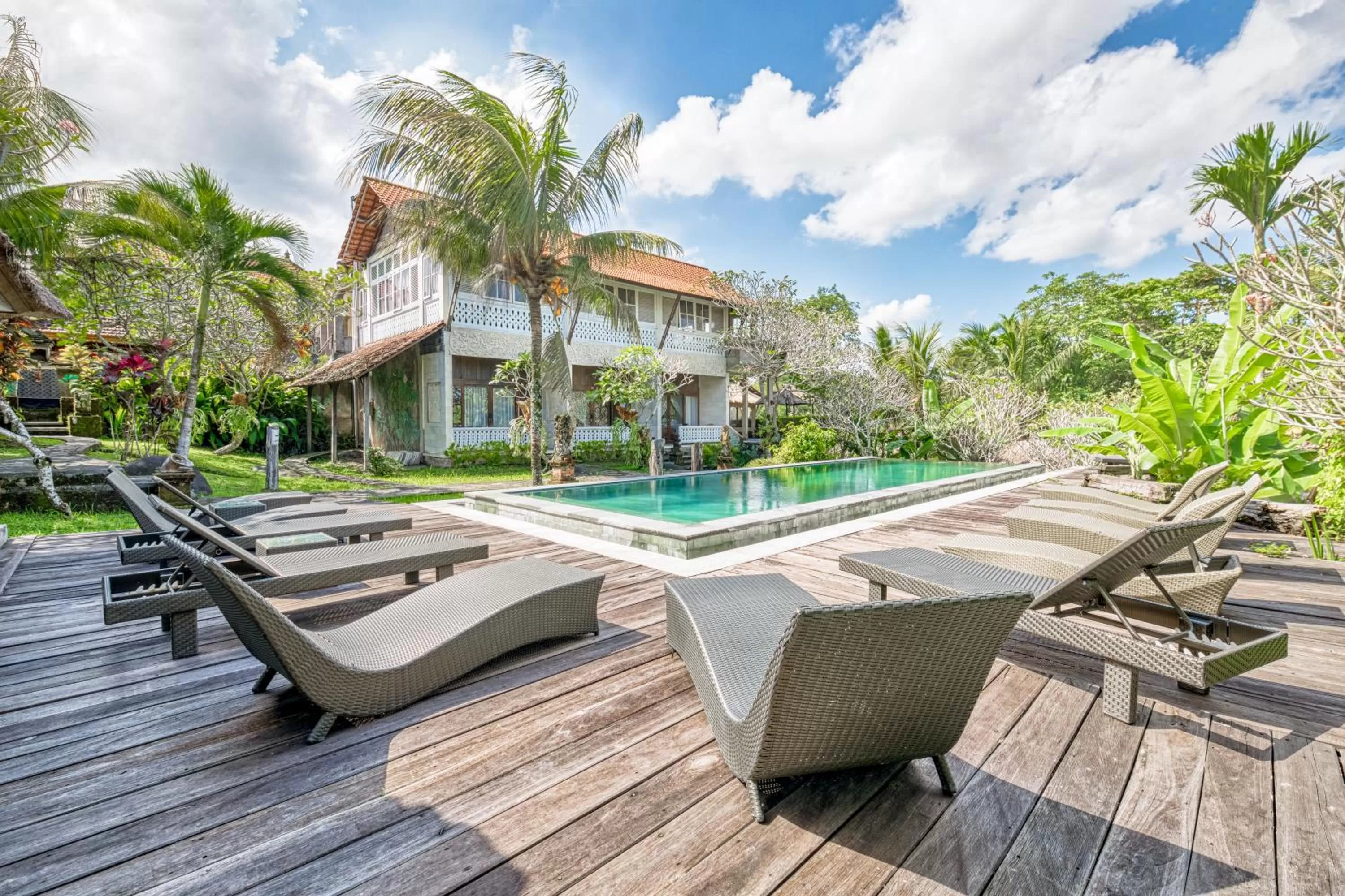 View (from property/room) in Ubud Sari Health Resort