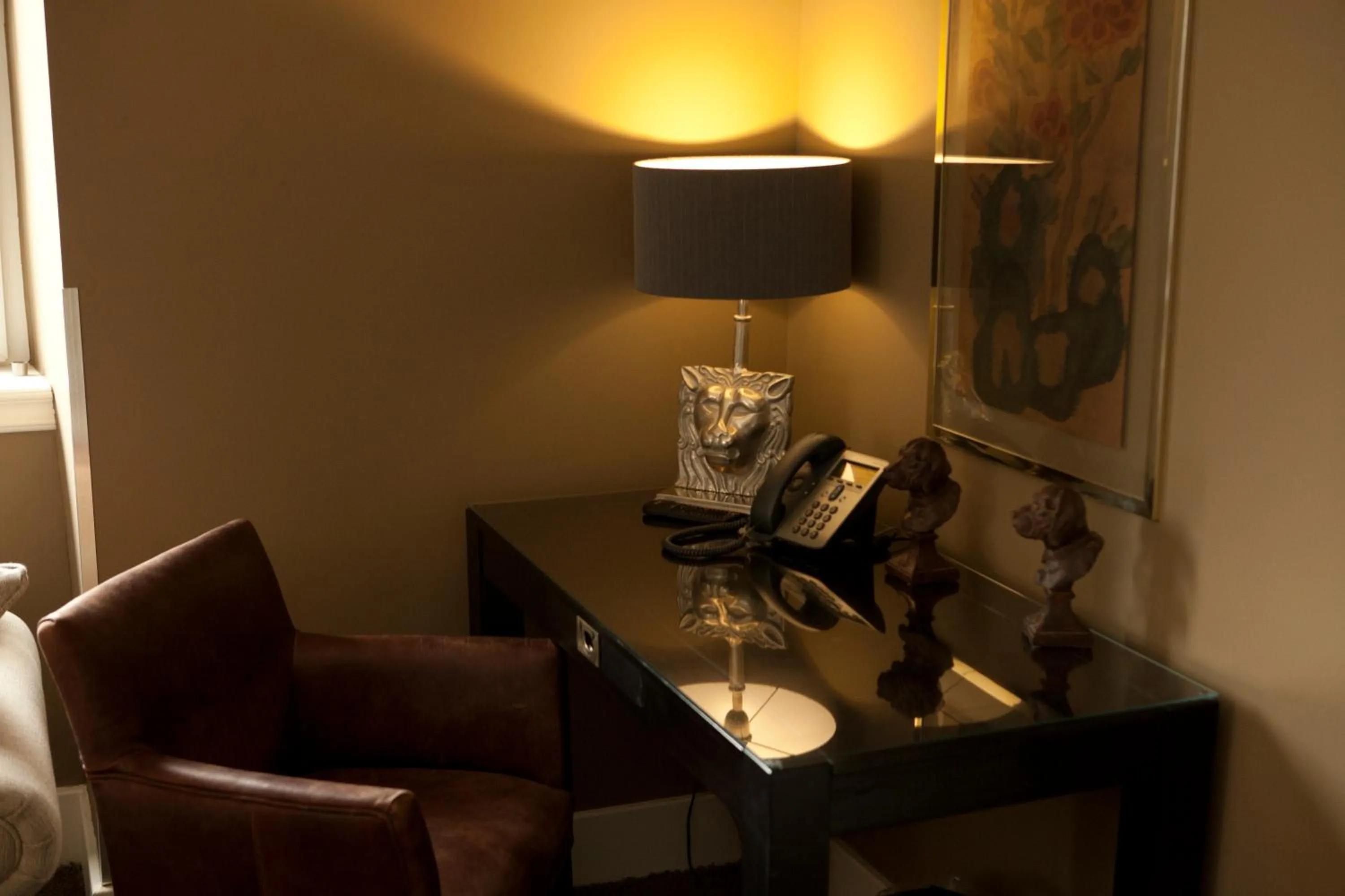 Living room in Boutique-Hotel GEORGES