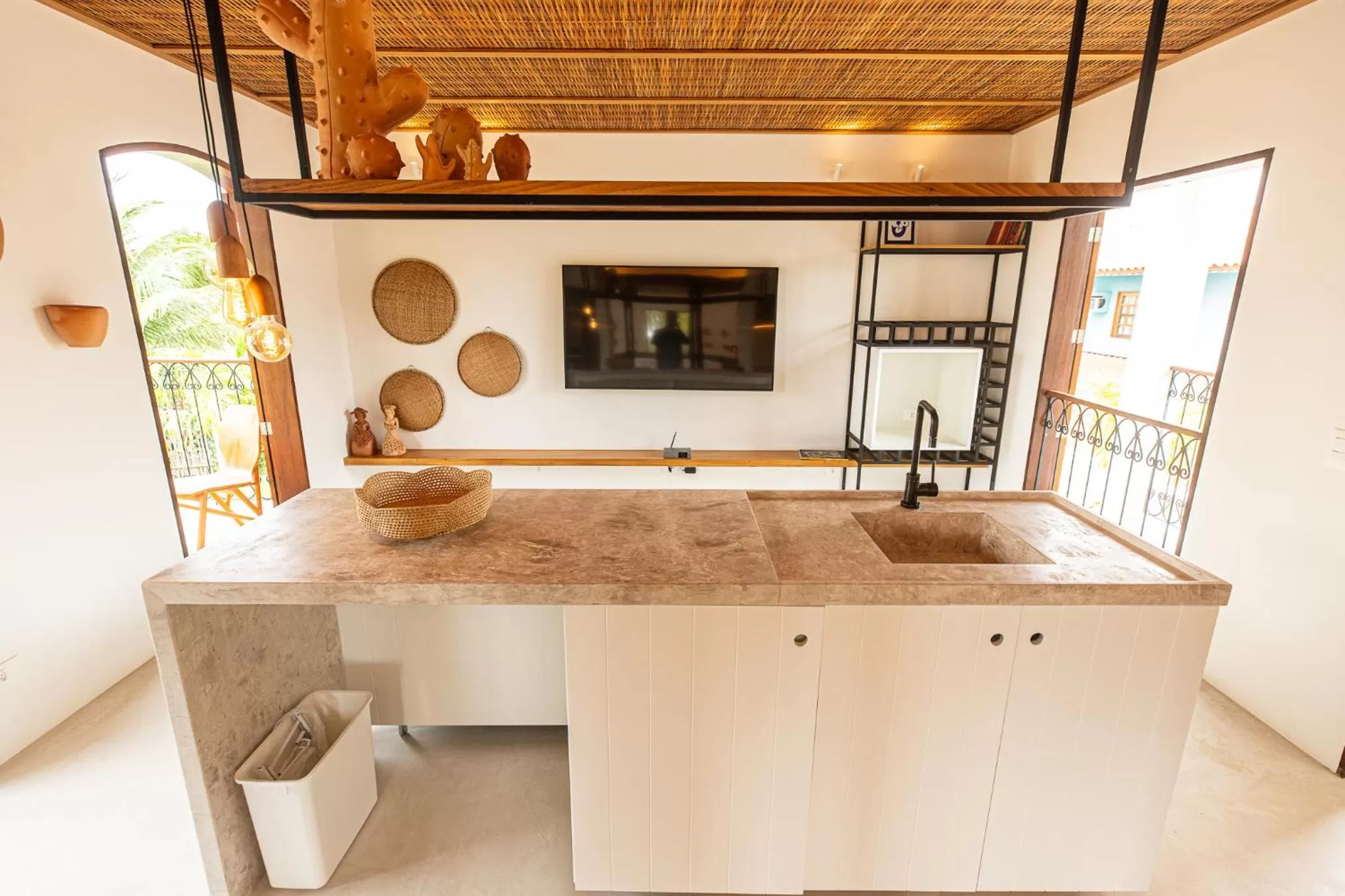 Living room in Villa Canziani & Donato