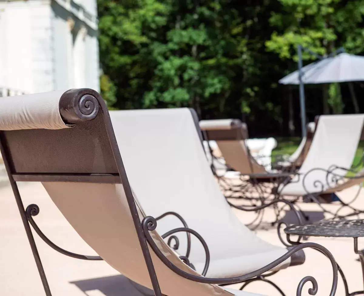 Patio in Le Mans Country Club