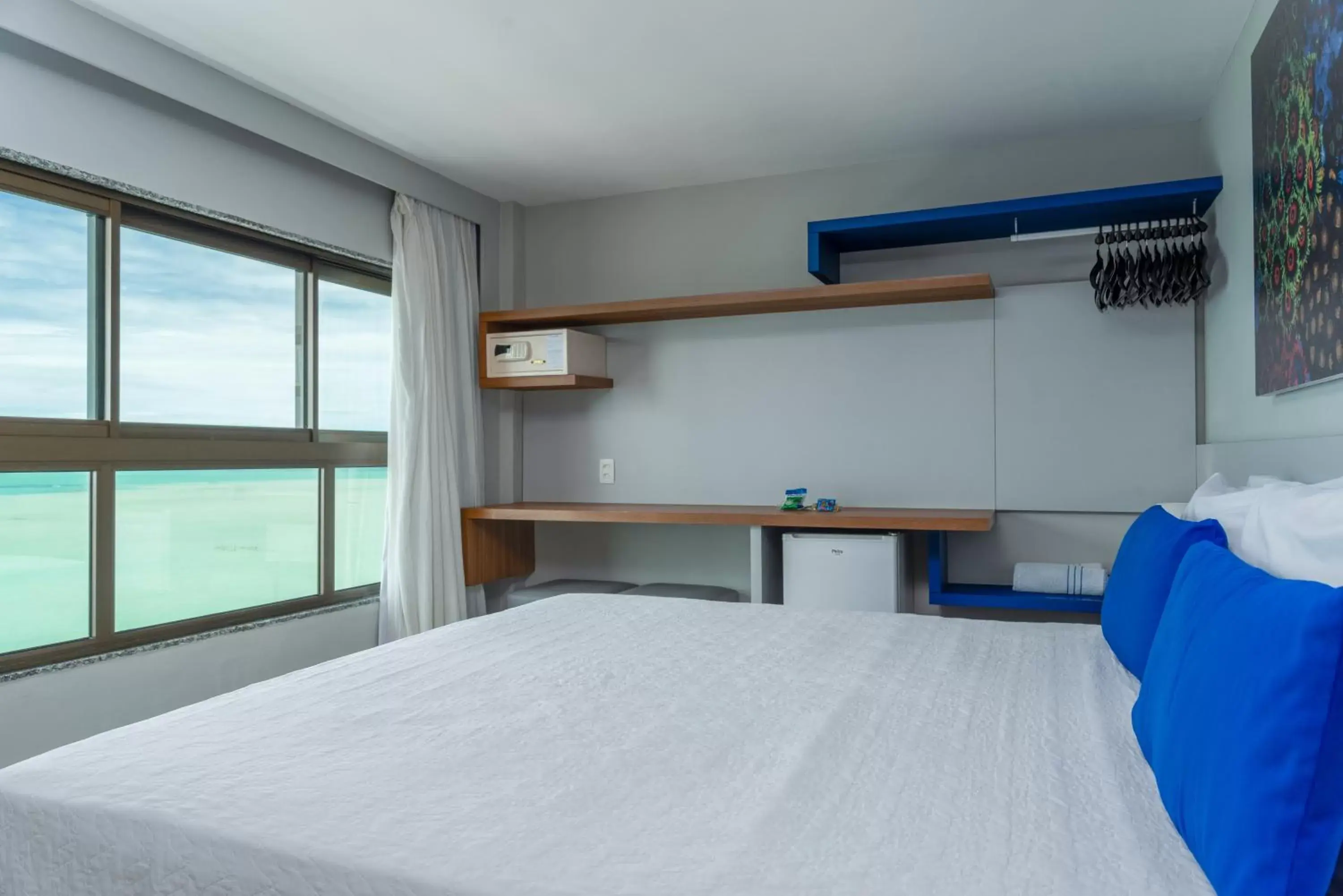 Double Room with Sea View in Hotel Ponta Verde Maceió