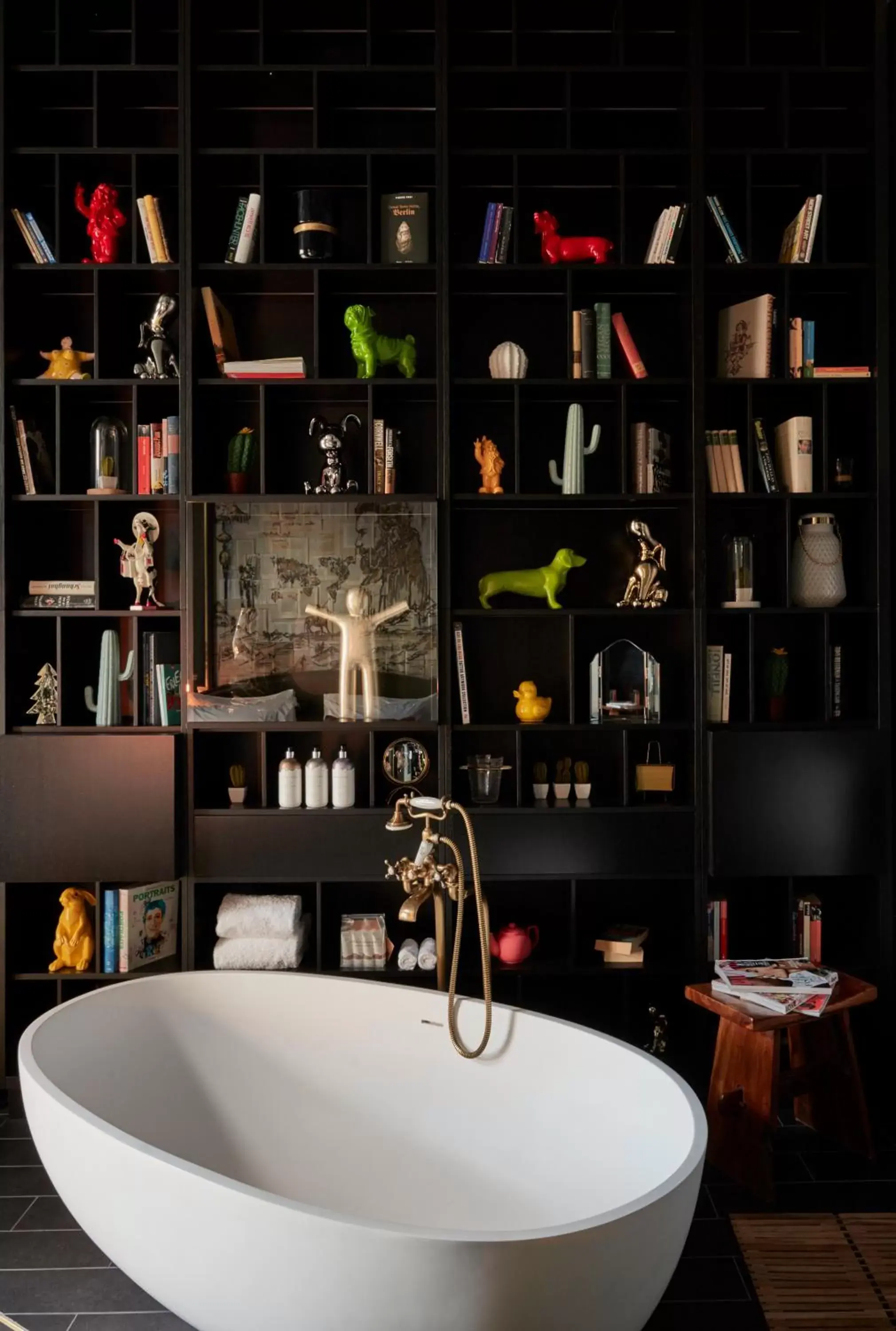 Bathroom in Sir Savigny Hotel, Berlin, a Member of Design Hotels