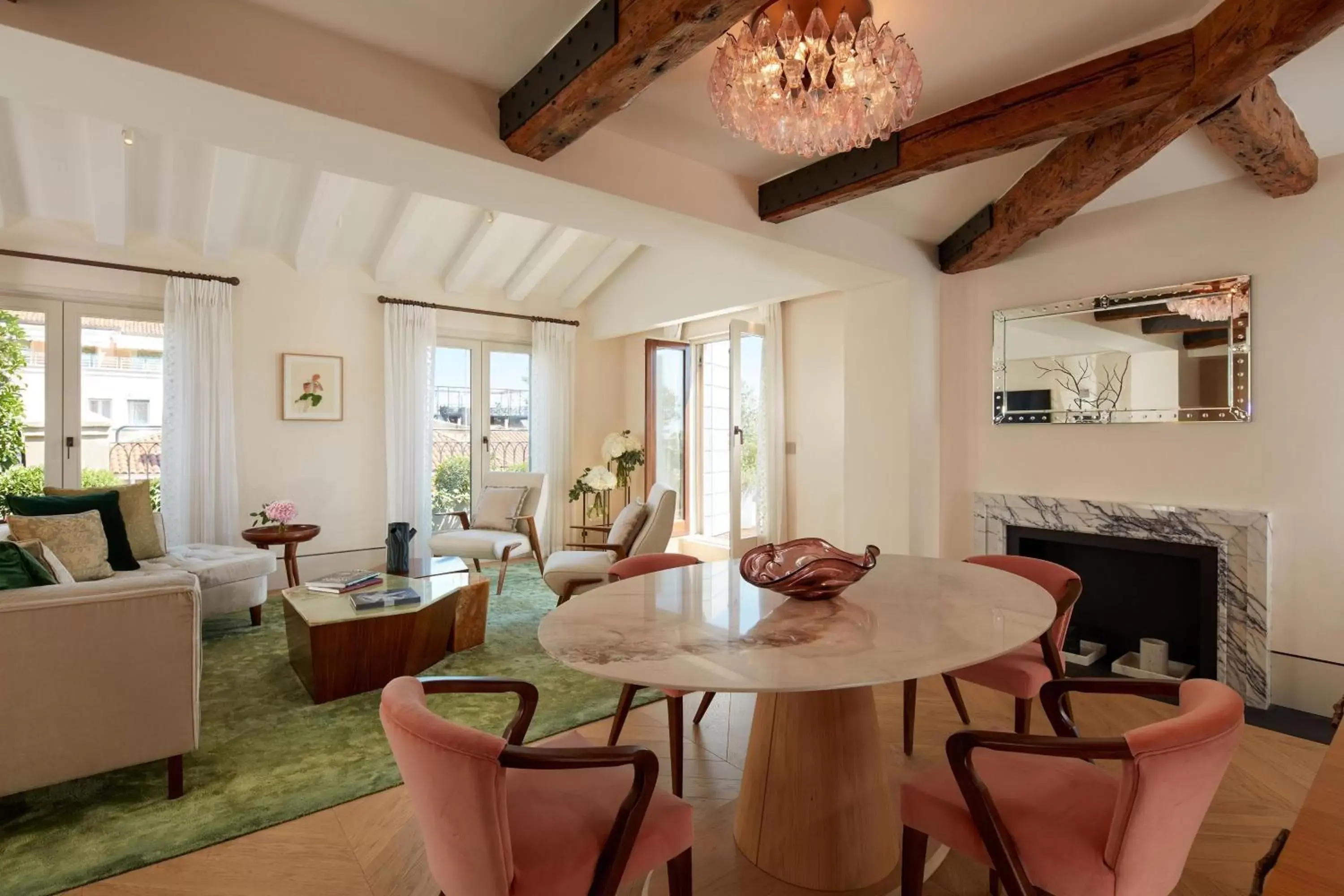 Living room, Seating Area in The St. Regis Venice