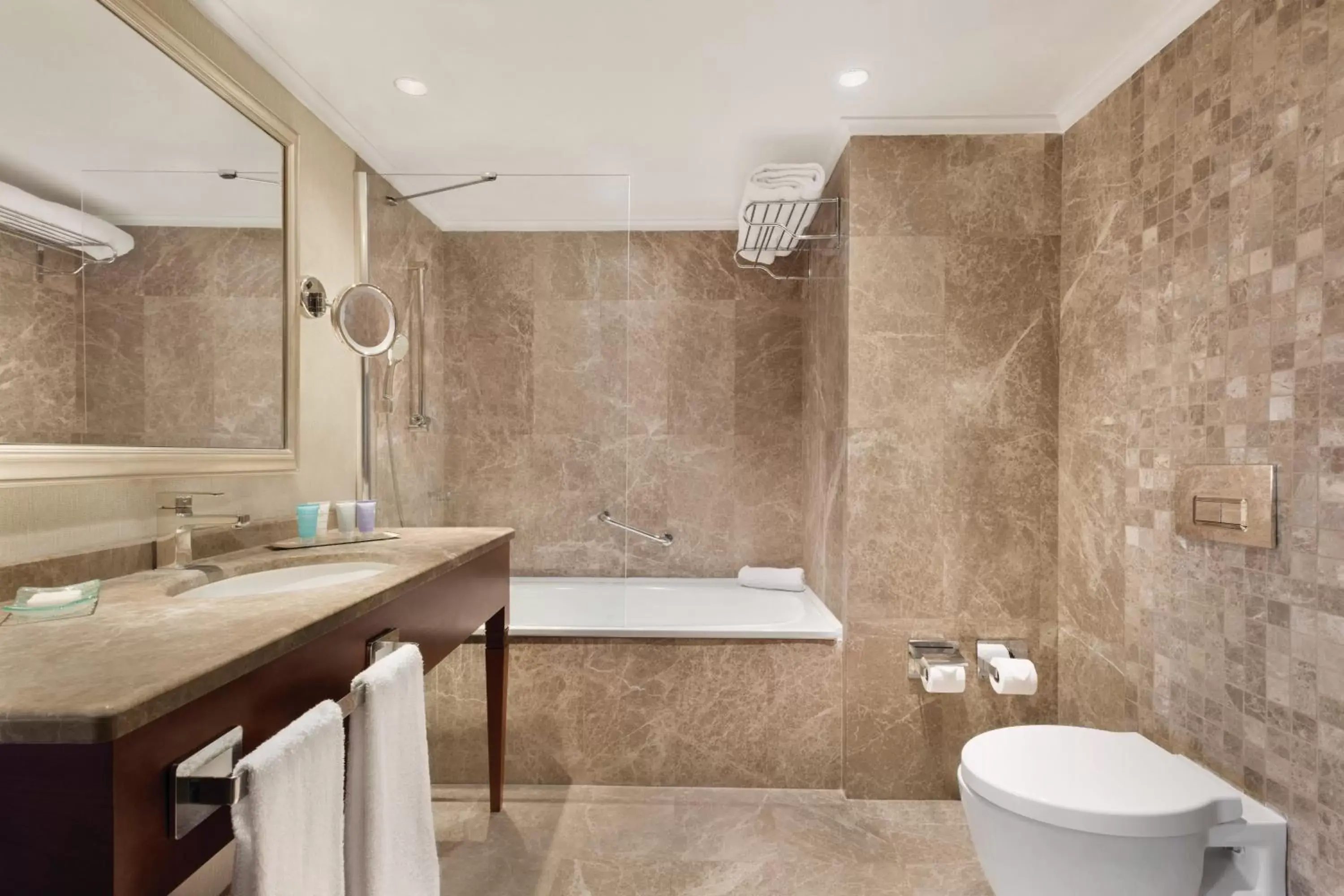 Bathroom in Wyndham Grand Kayseri