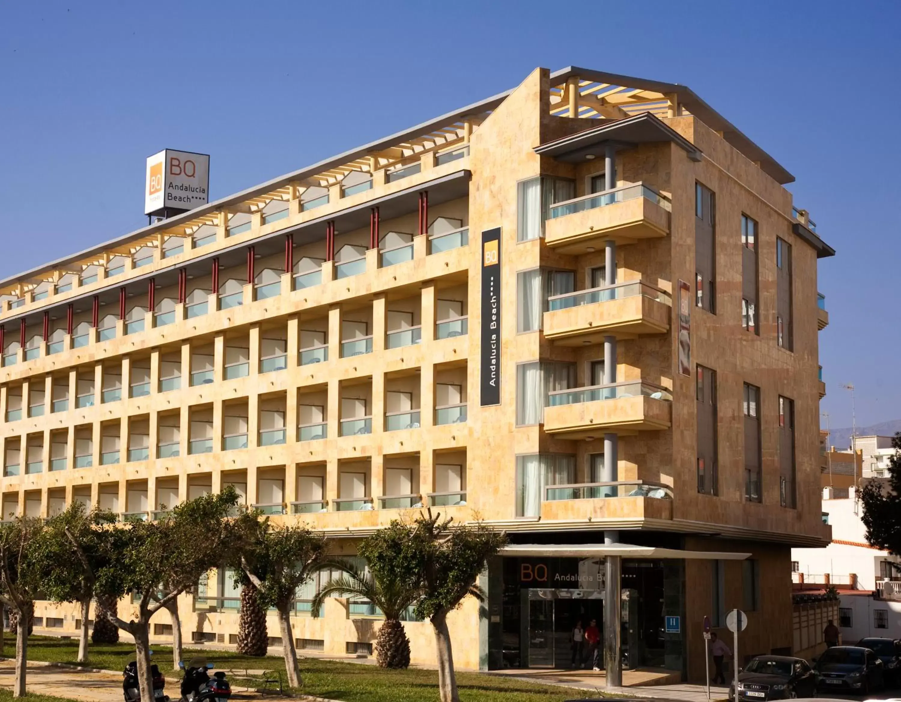 Facade/entrance, Property Building in BQ Andalucia Beach Hotel