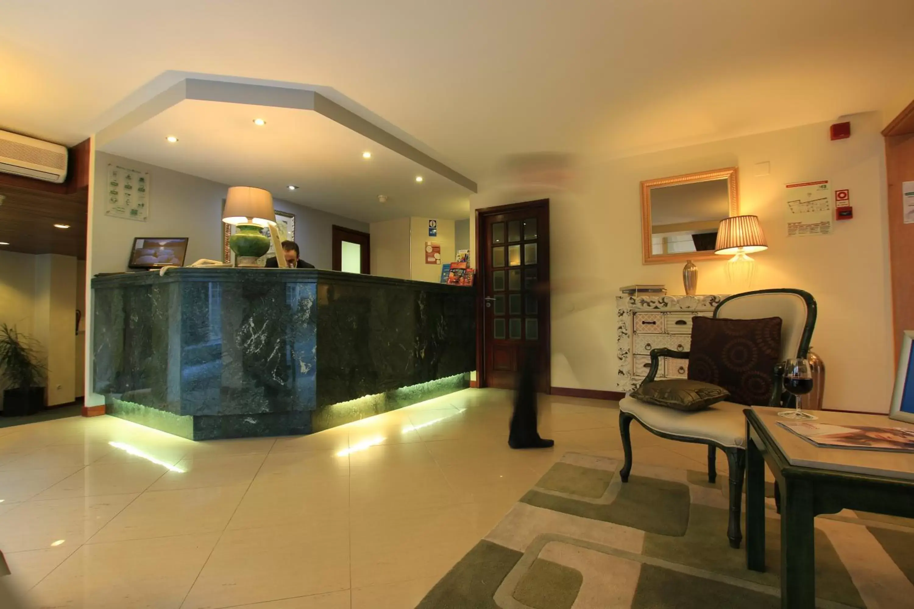 Lobby or reception in Hotel da Bolsa