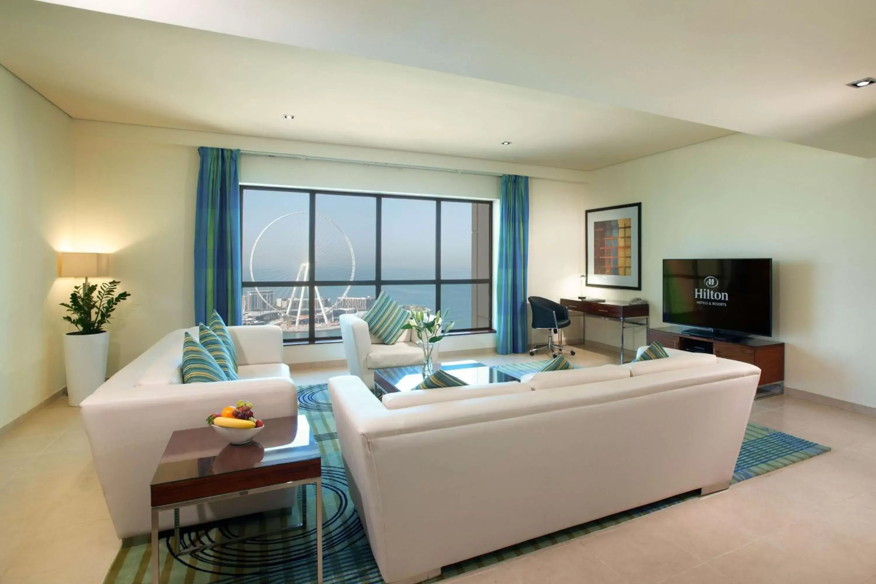 Living room, Seating Area in Hilton Dubai The Walk