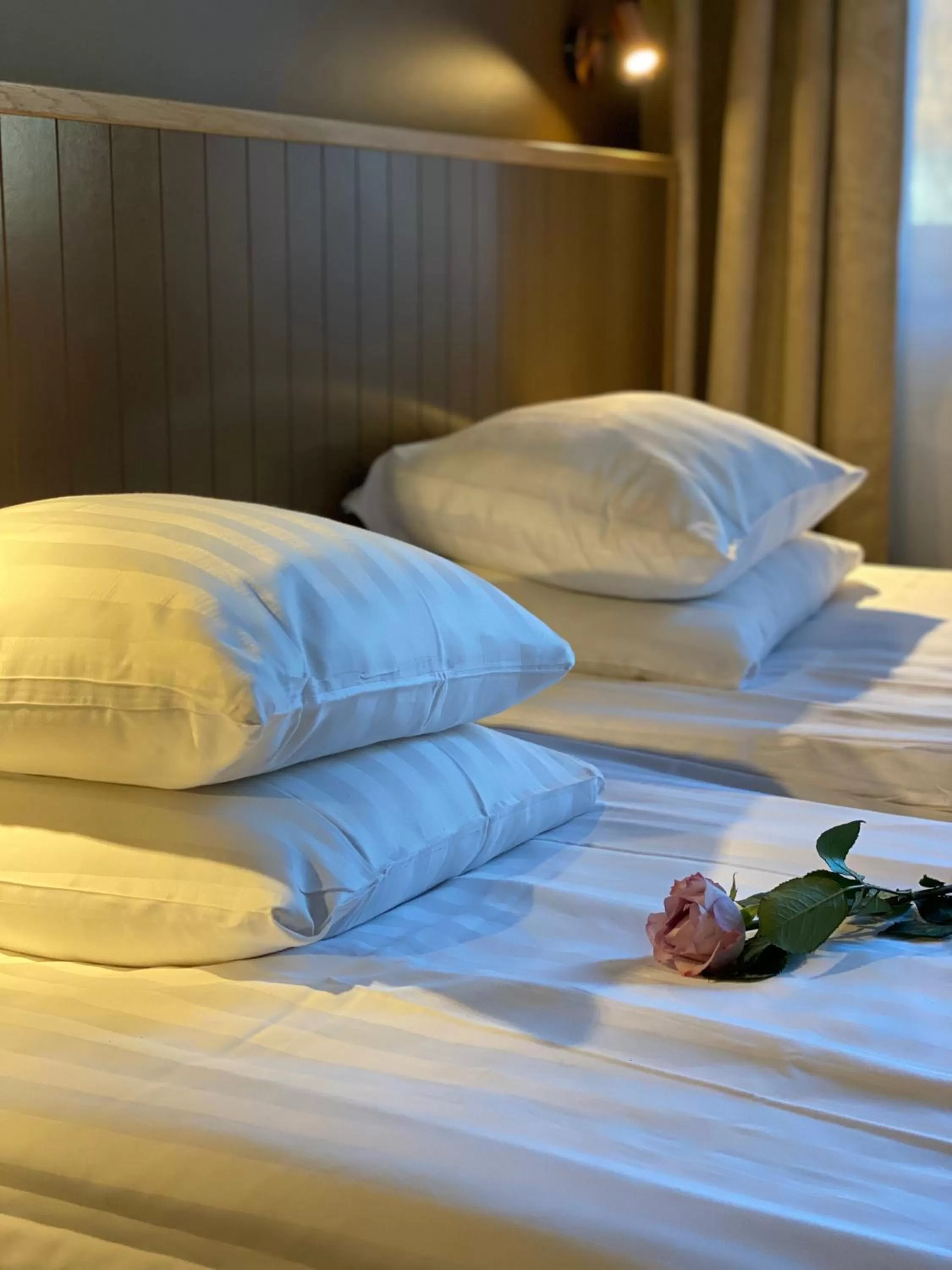 Bed in Lidingö Arena Hotel