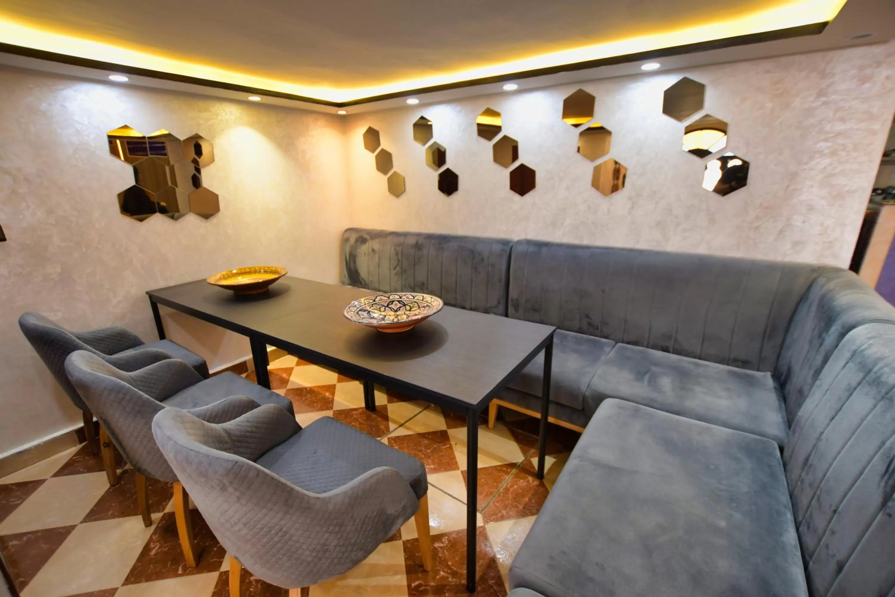 Lounge/Bar in Hotel Dar Annasr